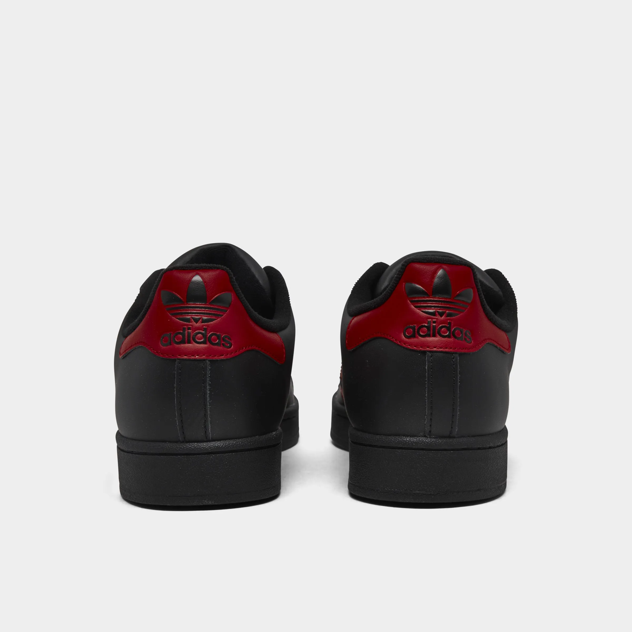 adidas Superstar II Black / Red Urban Chill photo shoot