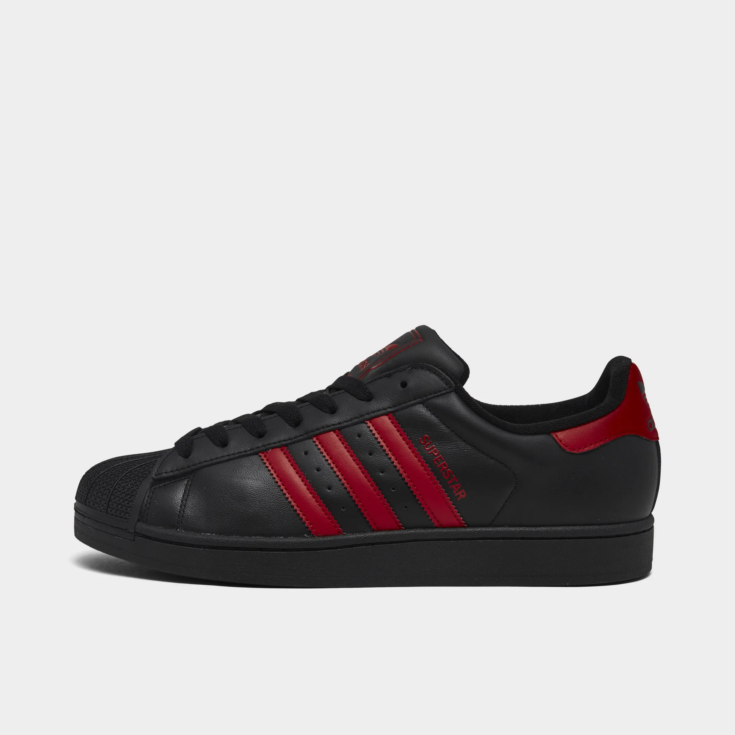 adidas Superstar II Black / Red Jungle Path