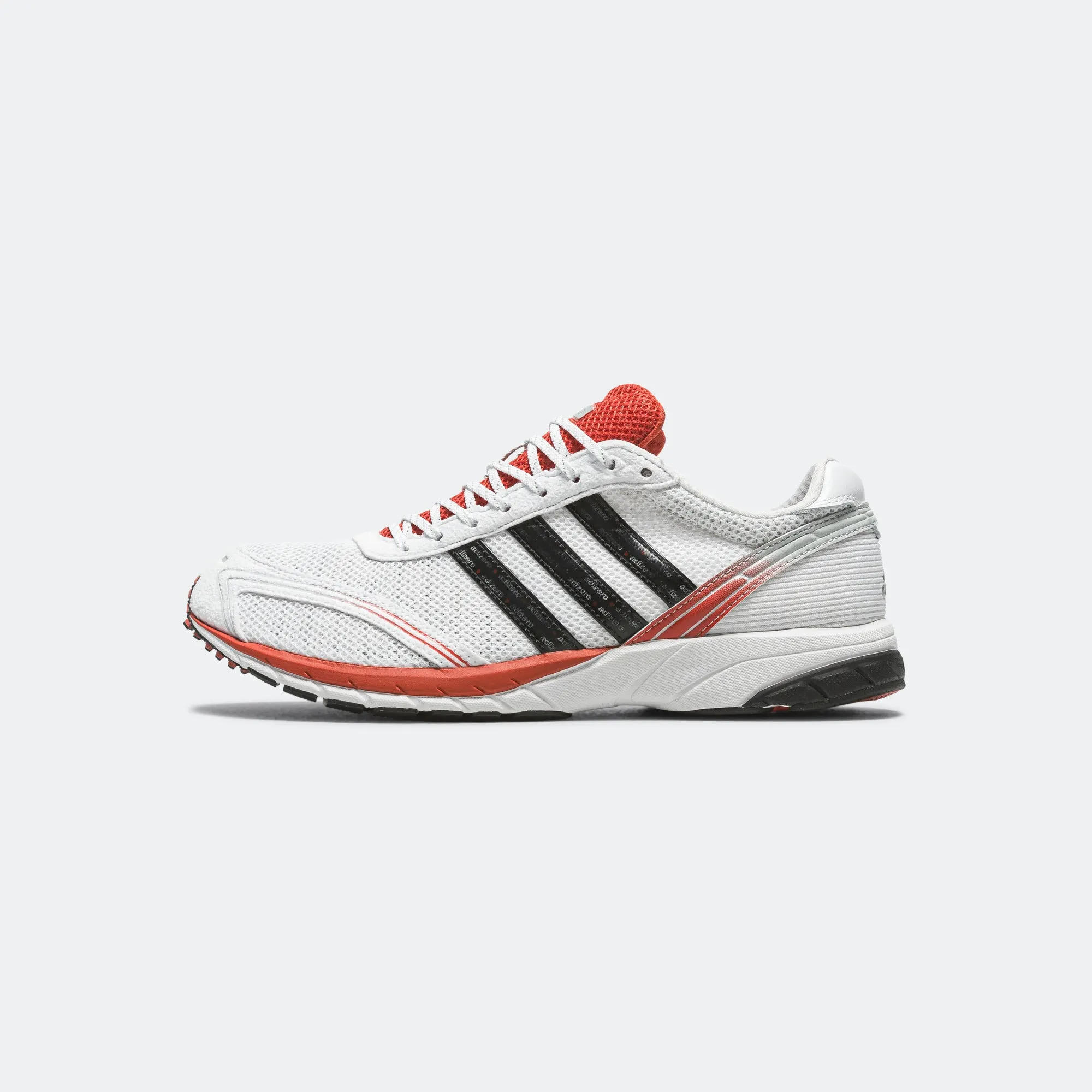 Ergo Sole Adizero Adios OG - Footwear White/Preloved Red-Core Black