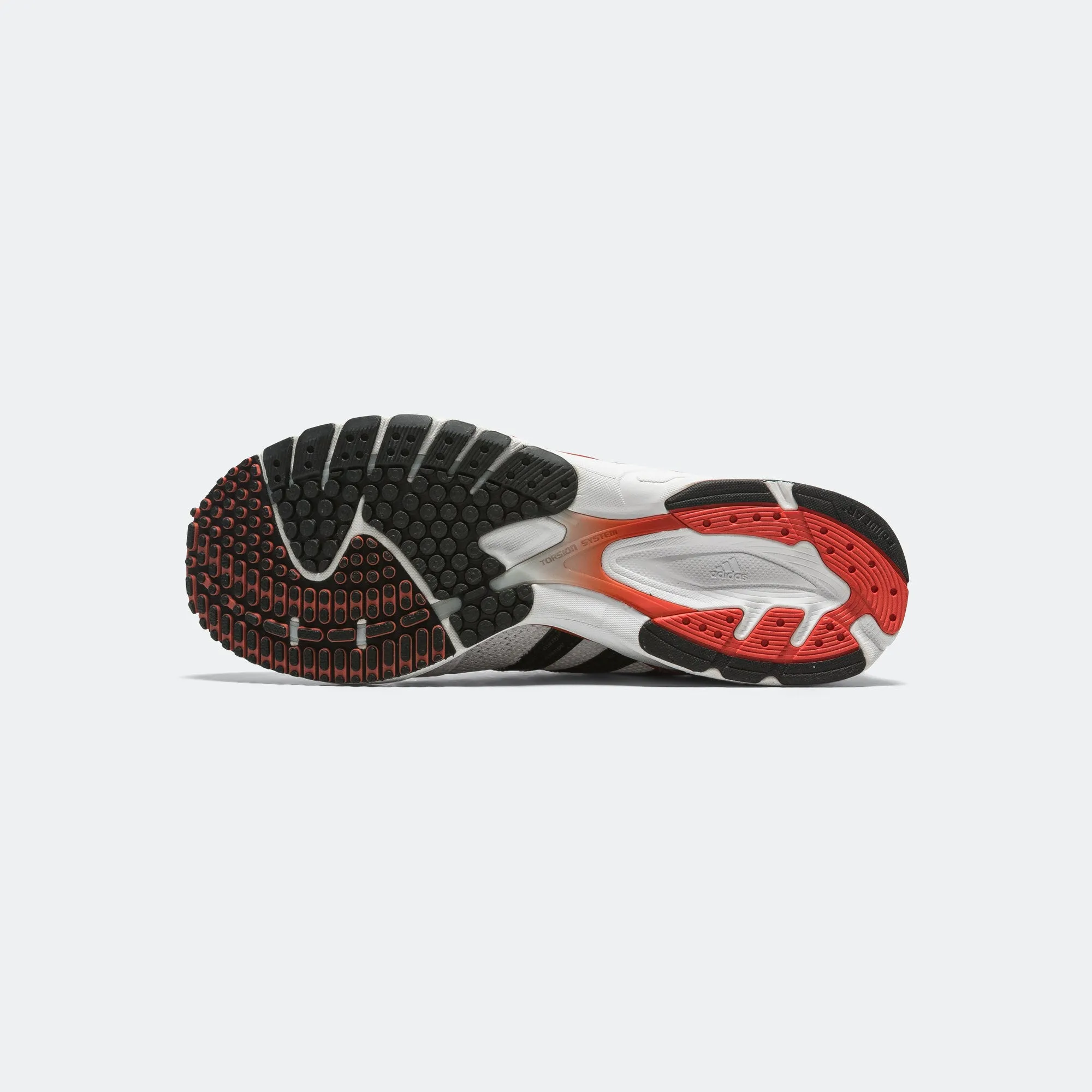 Sport Driven Adizero Adios OG - Footwear White/Preloved Red-Core Black