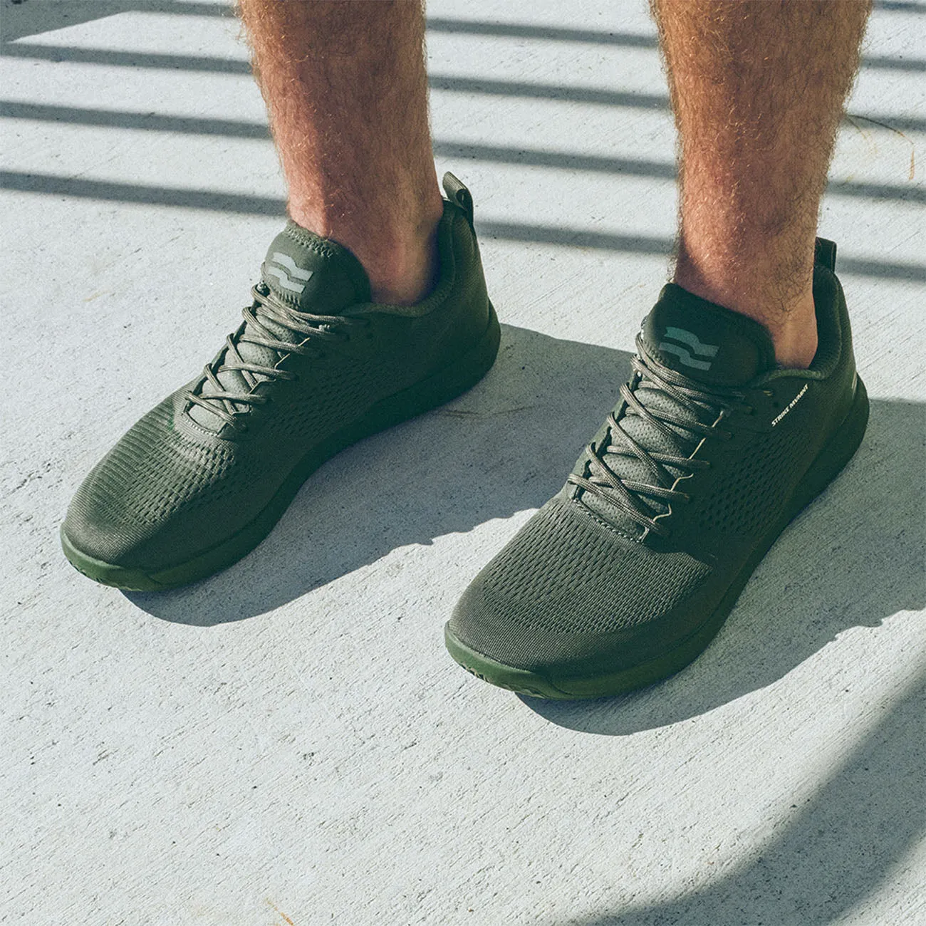 STRIKE MVMNT Haze Trainer Comfortable Back shape fit