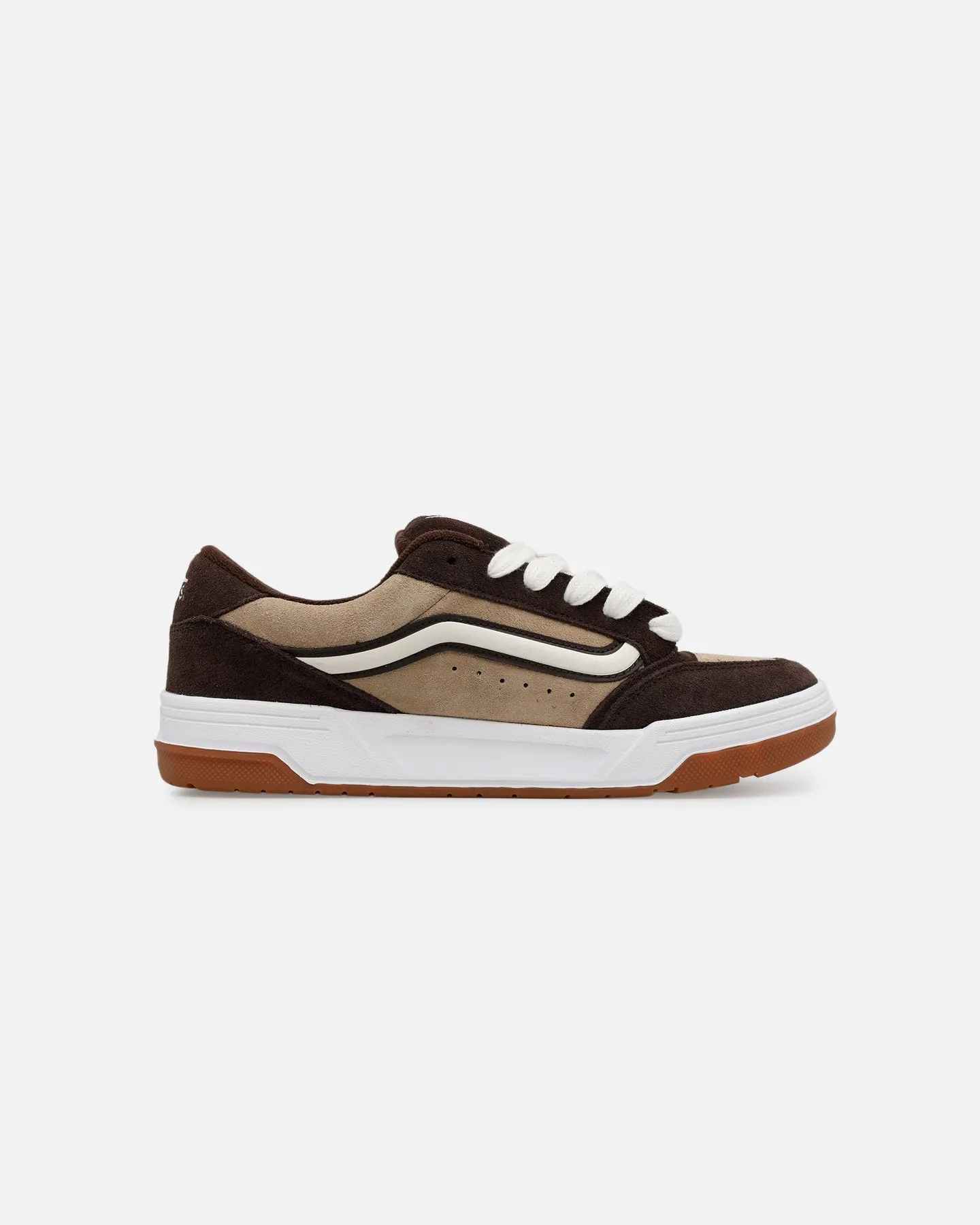 Wide fit Fitness Vibe Vans Hylane Brown
