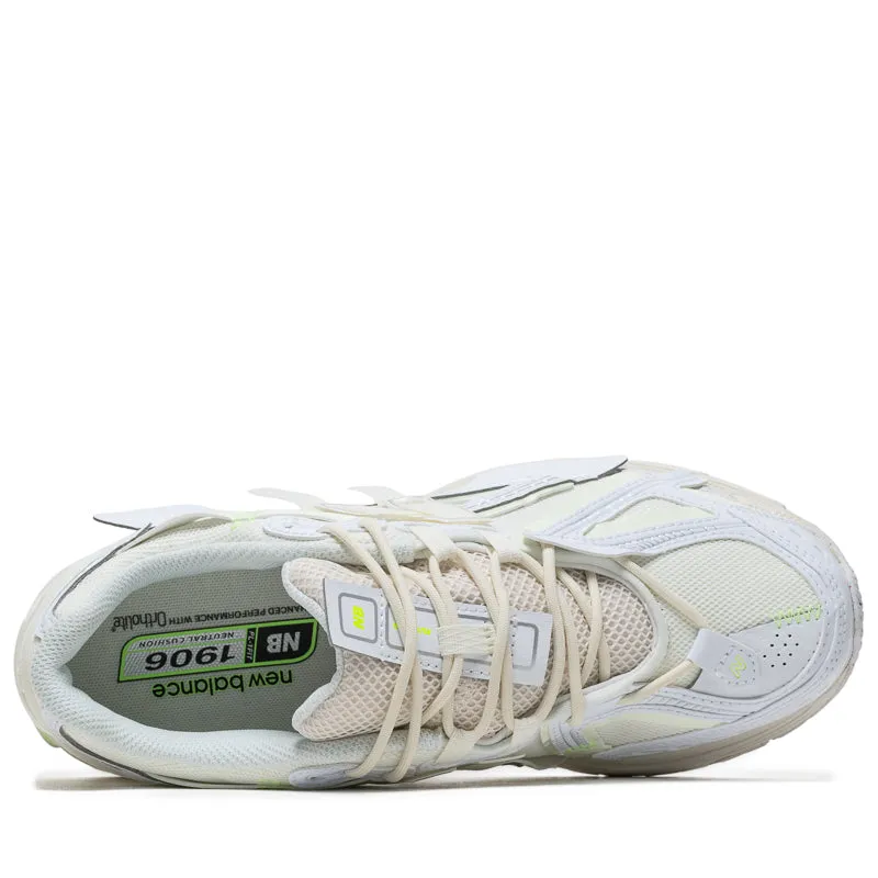Sneaker Comfort New Balance 1906A - White/Mint Flash