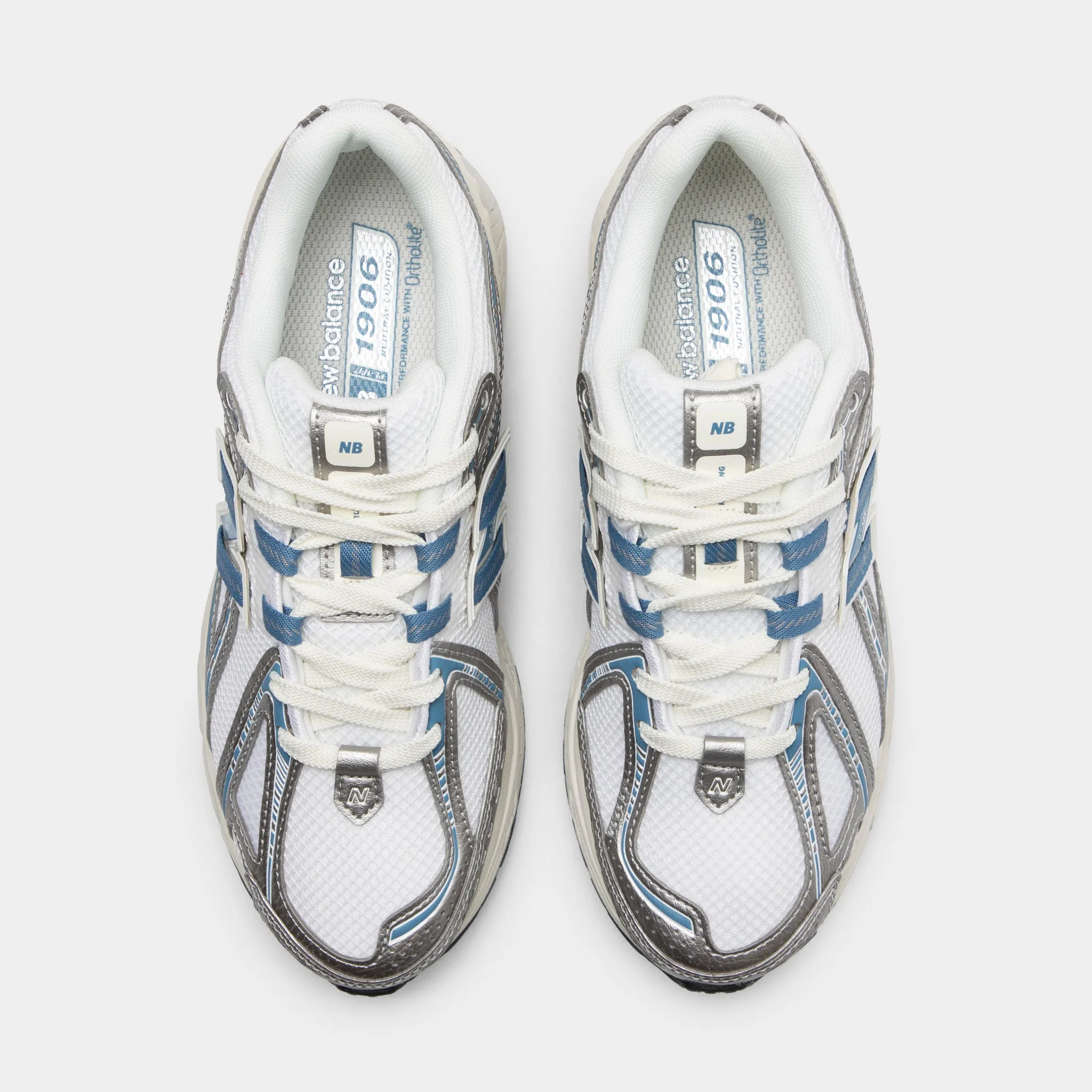 Comfort toe Comfortable fit New Balance 1906R Sea Salt / Blue