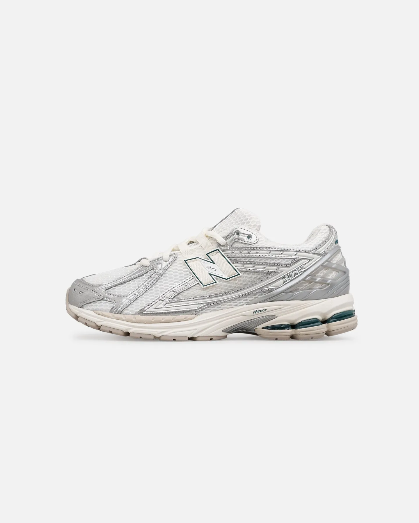 Heart Glow New Balance 1906R Silver