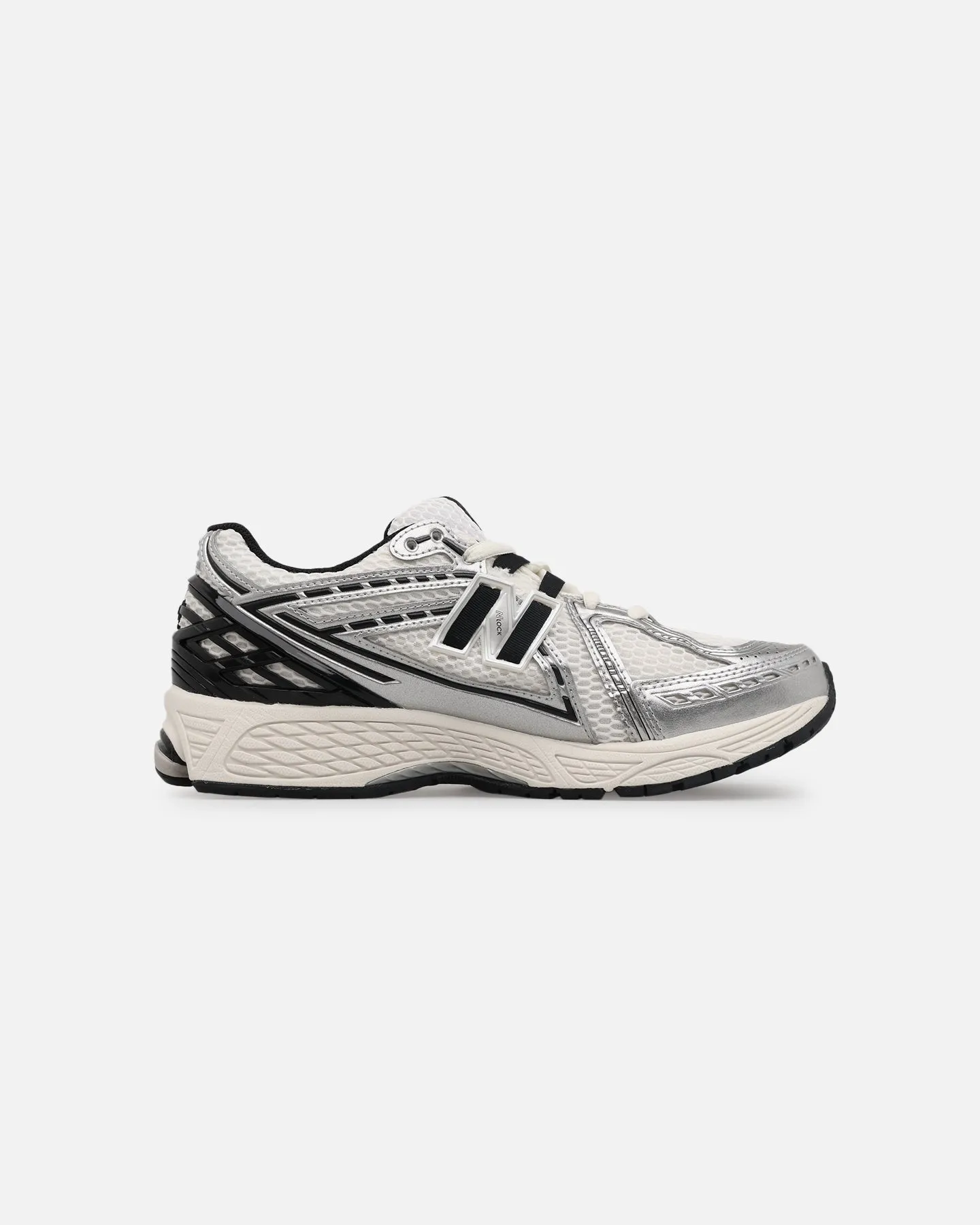New Balance 1906R Silver/Black Gel Soft