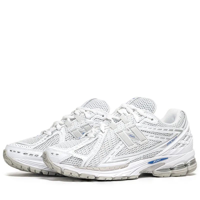 New Balance 1906R - White/Team Royal Aerodynamic Shape Grip Sole