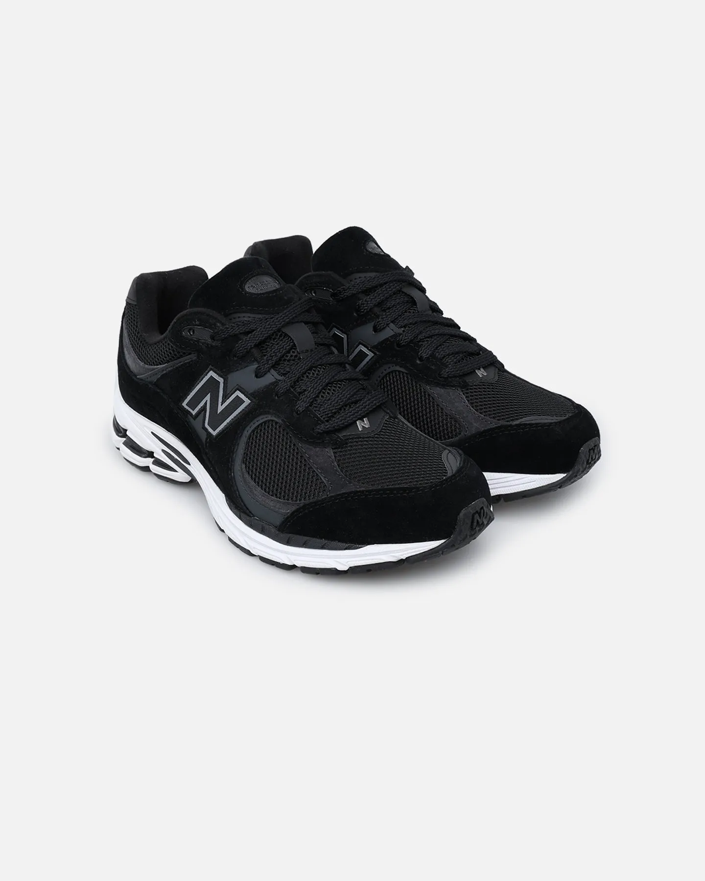 Angel Glow New Balance 2002R Black