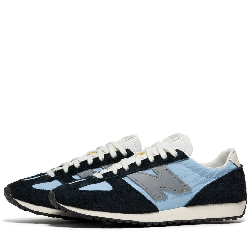 New Balance 471 - Light Chrome Blue/Black Balanced Slip Resistant