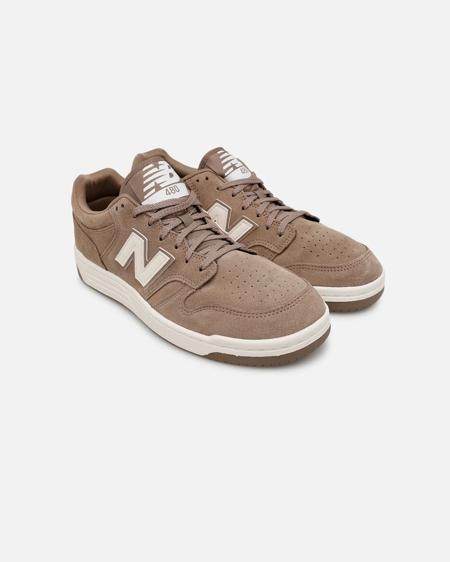 Quick Fit New Balance 480 Mushroom