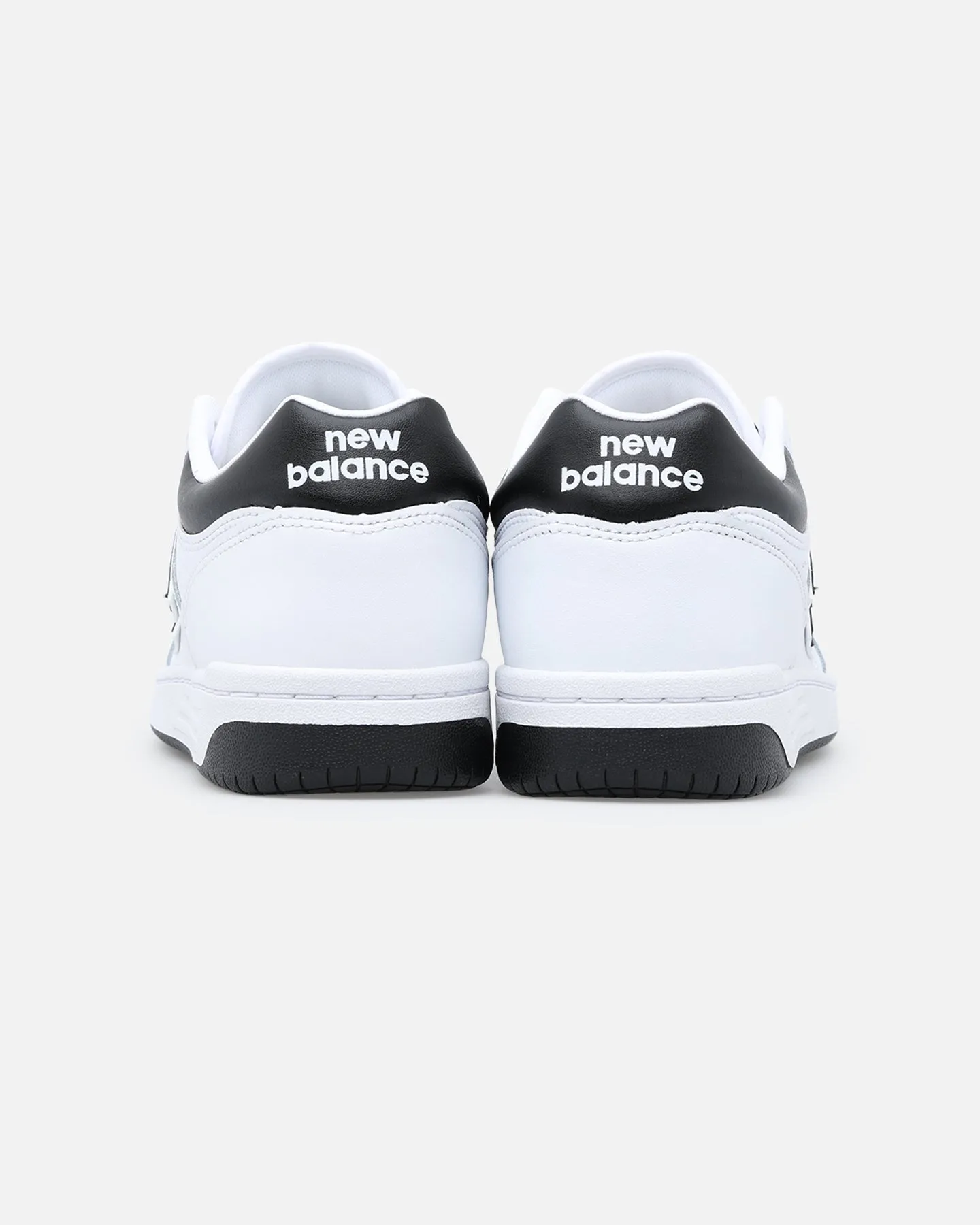 New Balance 480 White/Black Dark Edge