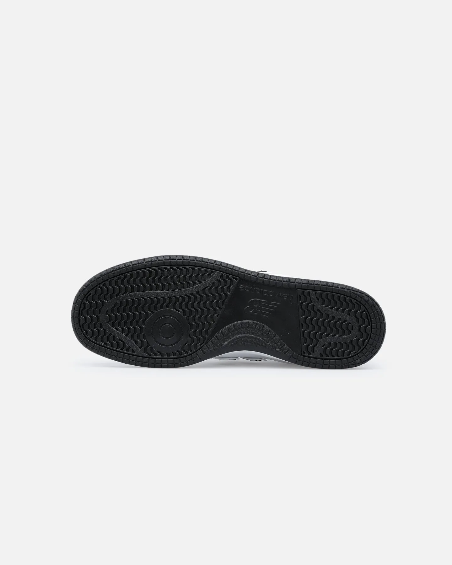 velcro New Balance 480 White/Black