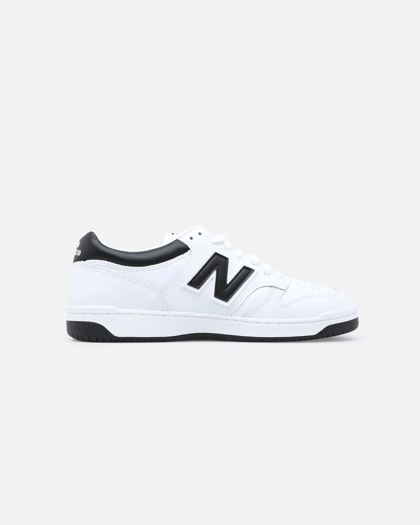 New Balance 480 White/Black Pool Ready Dinner Look