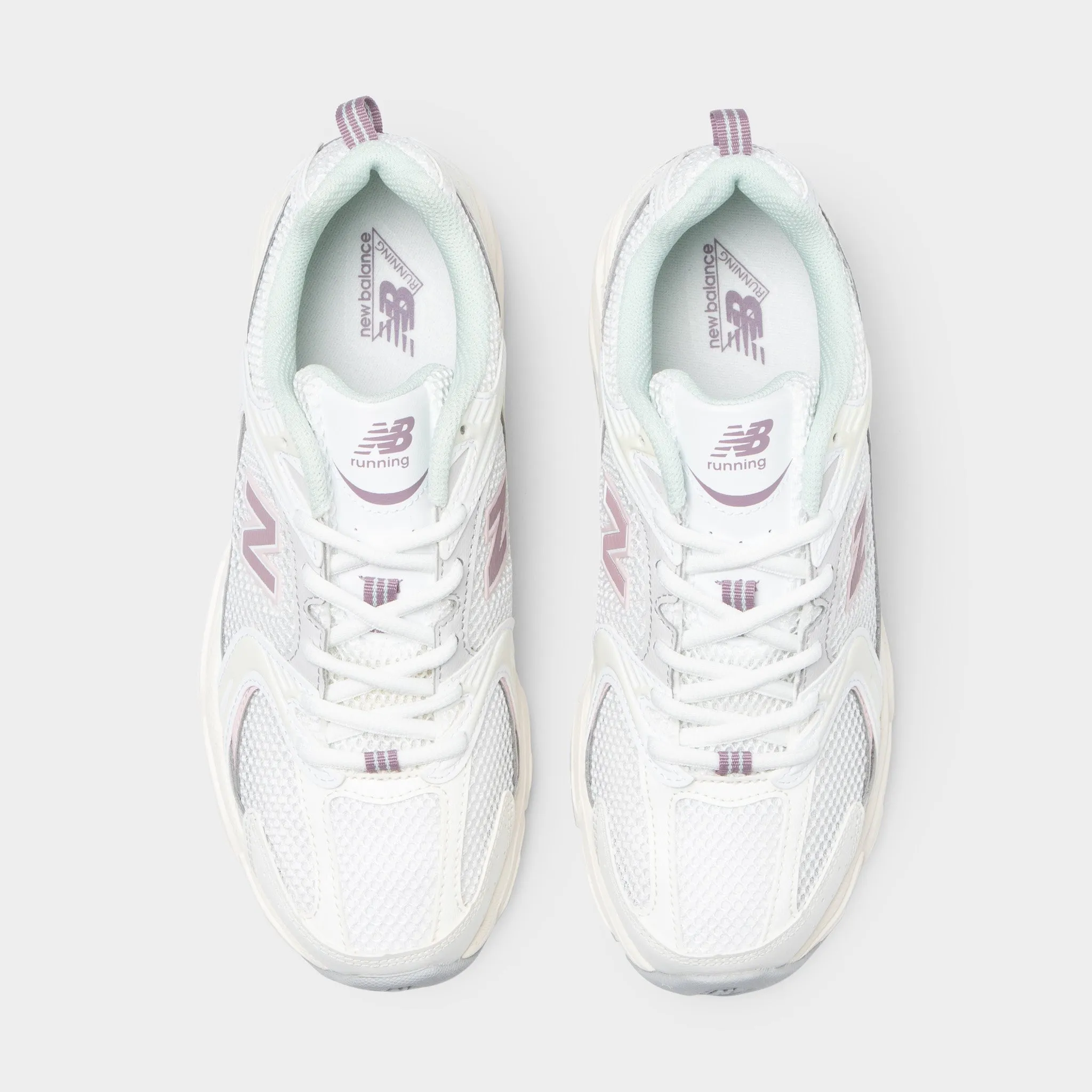 New Balance 530 Sea Salt / Ice Wine - Rose Sugar Urban Living Travel Routine