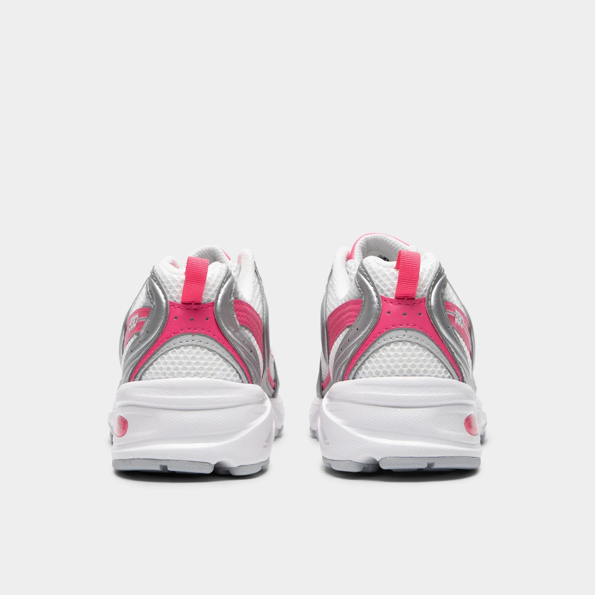 Field Walk New Balance 530 Silver Metallic / Dragon Berry