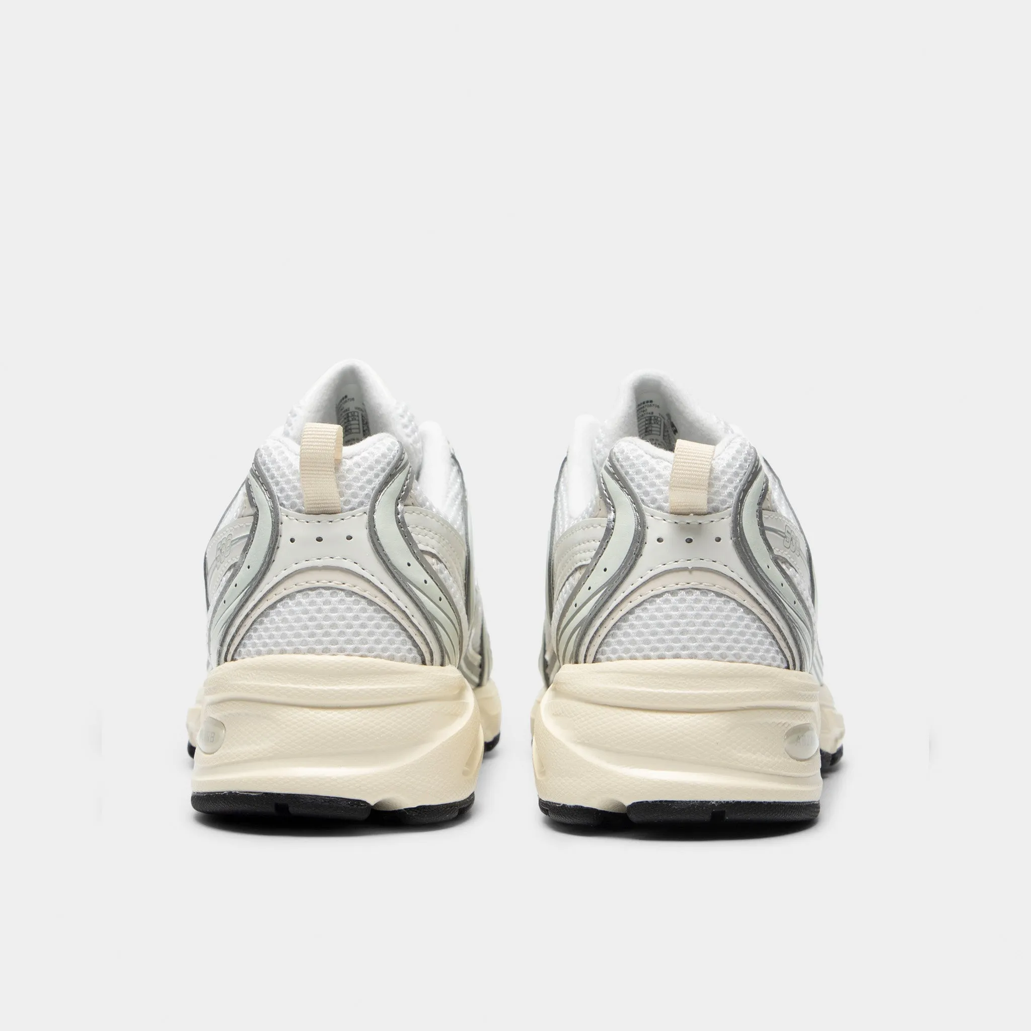 New Balance 530 Silver Metallic / Linen Active Day Airy Design