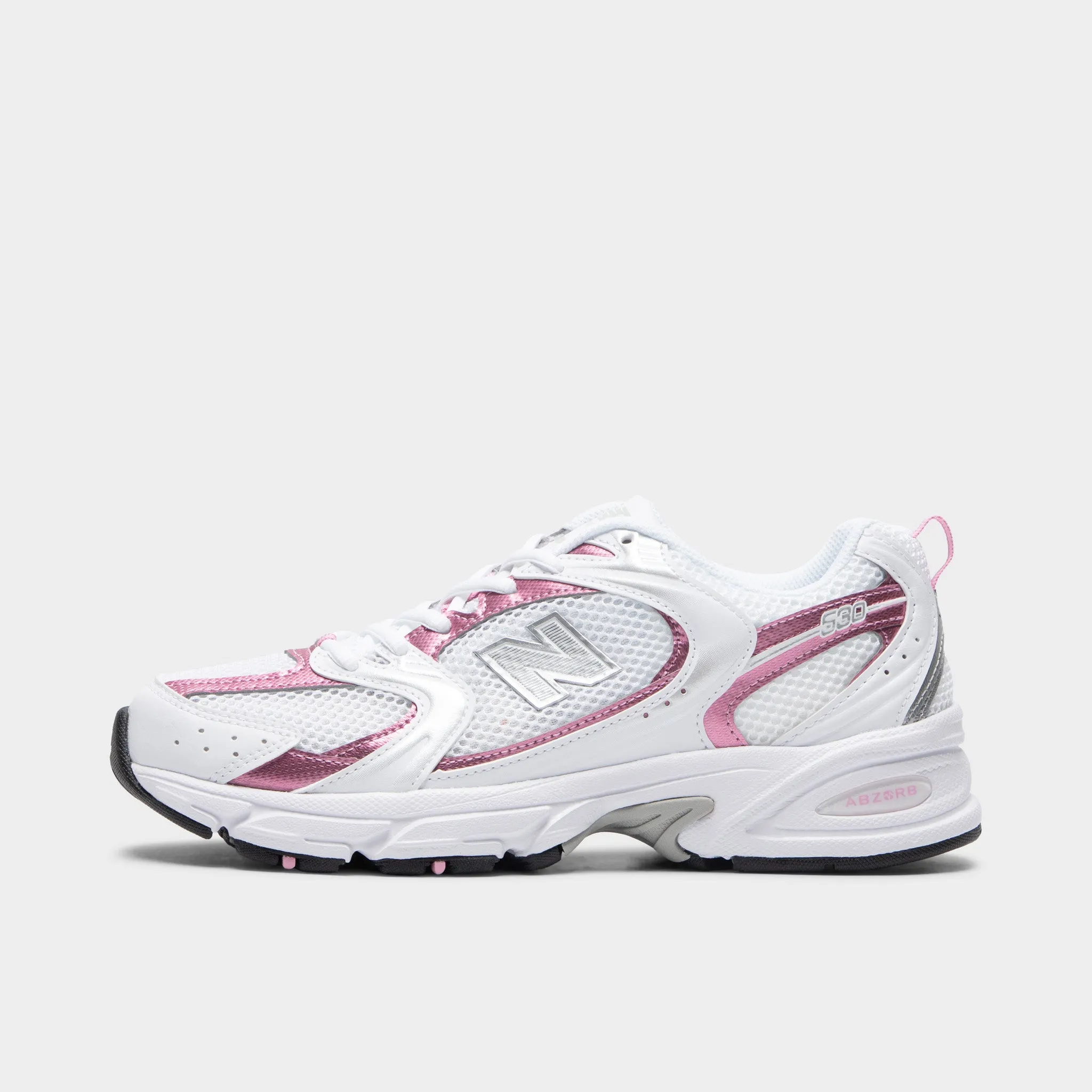 River Walk New Balance 530 White / Pink Sugar