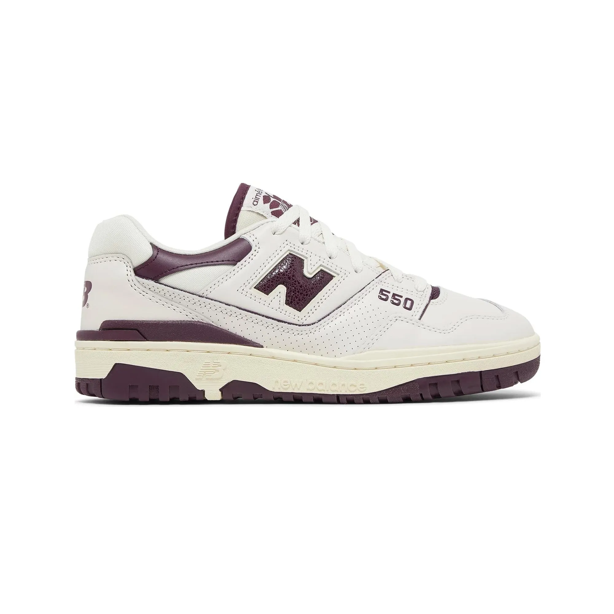 New Balance 550 Aime Leon Dore 'Purple' (2022) Parent Hike Summer Pick
