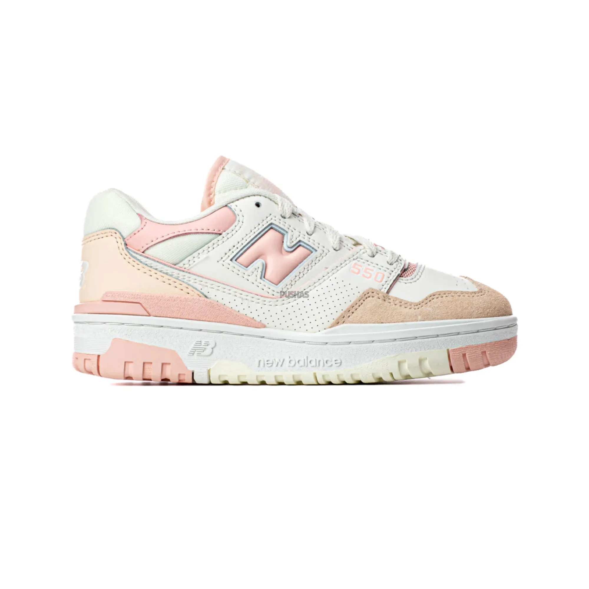 New Balance 550 'Pink Haze' Womens (2022) adult style Fall look
