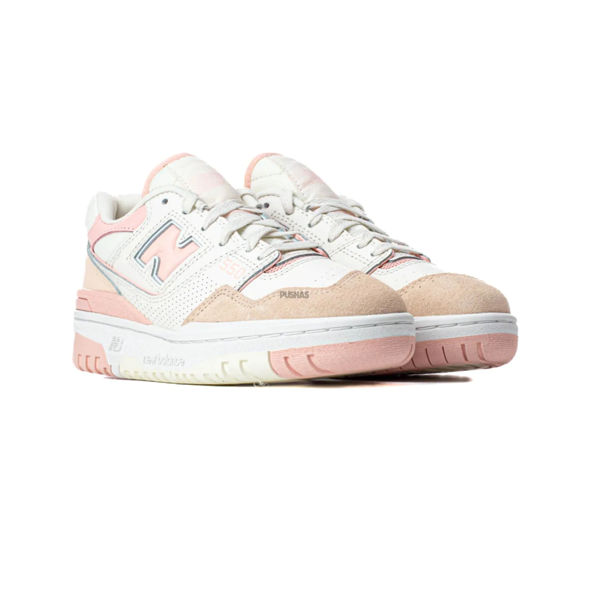 Club Pace New Balance 550 'Pink Haze' Womens (2022)