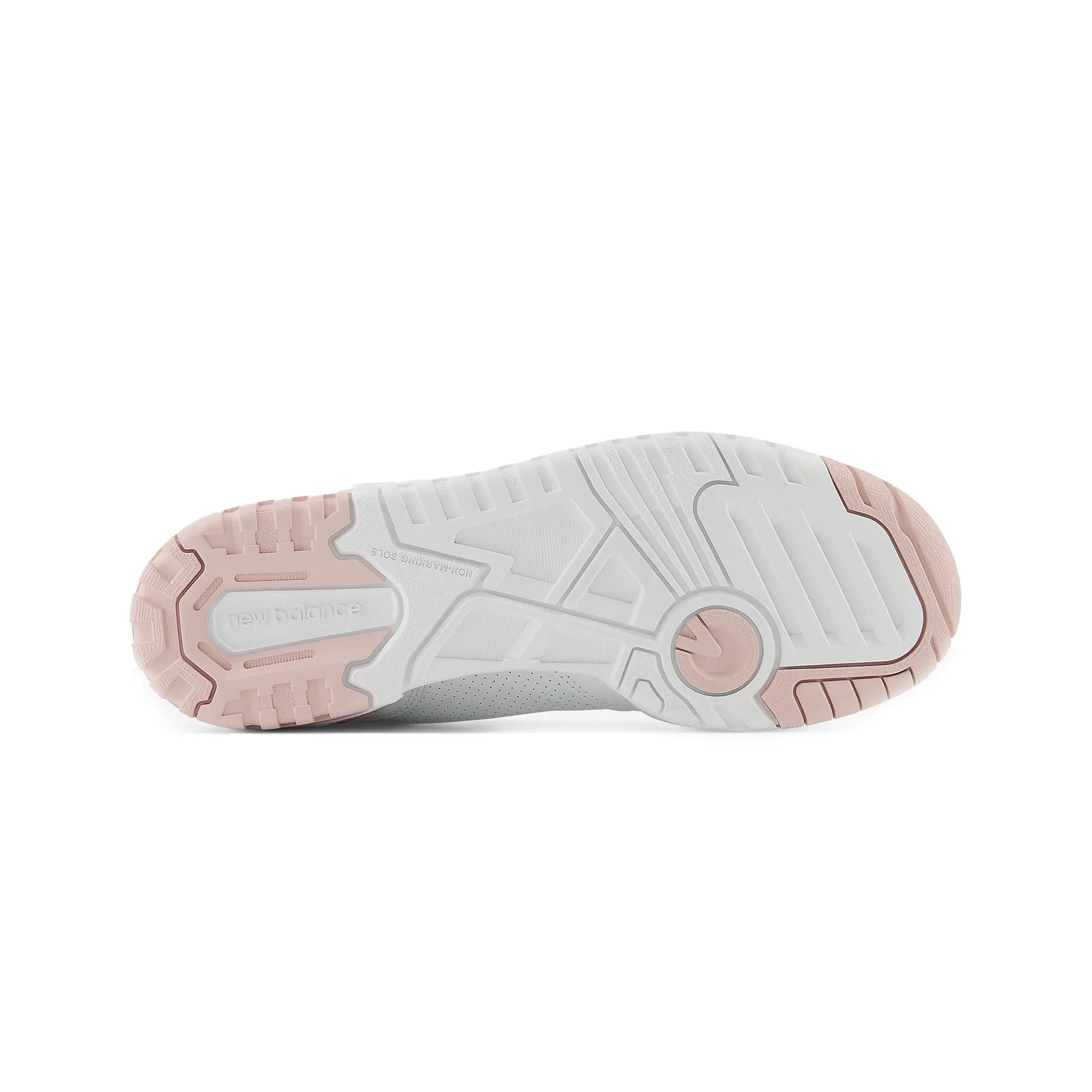 New Balance 550 'Pink Peach/White' Luxe Finish