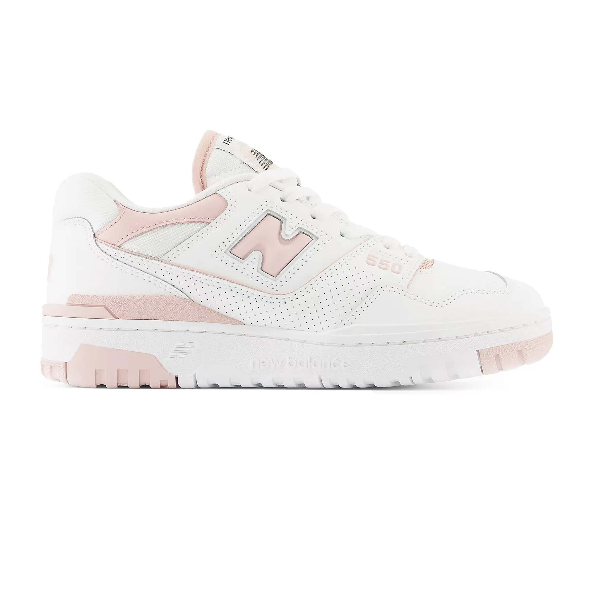 Fashion Go Outdoor Day New Balance 550 'Pink Peach/White'