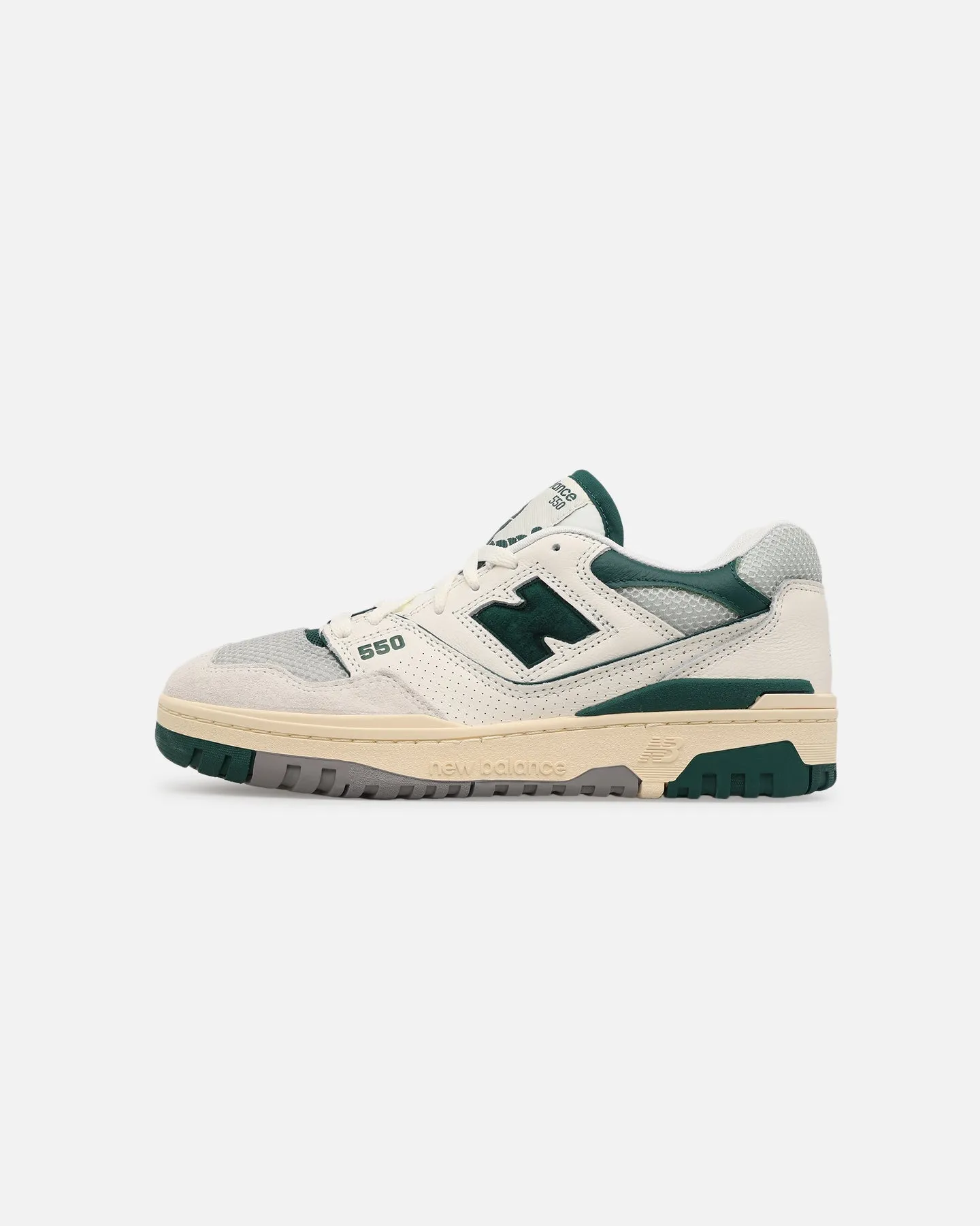 Garden Mood New Balance 550 "Sea Salt" White/Green