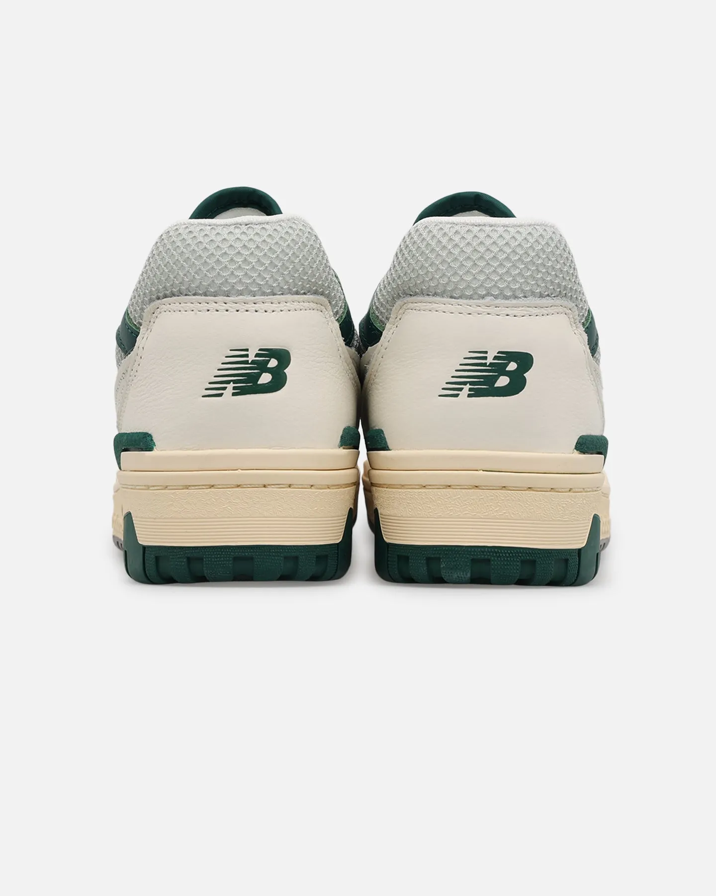 Summer cool Luggage Fit New Balance 550 "Sea Salt" White/Green