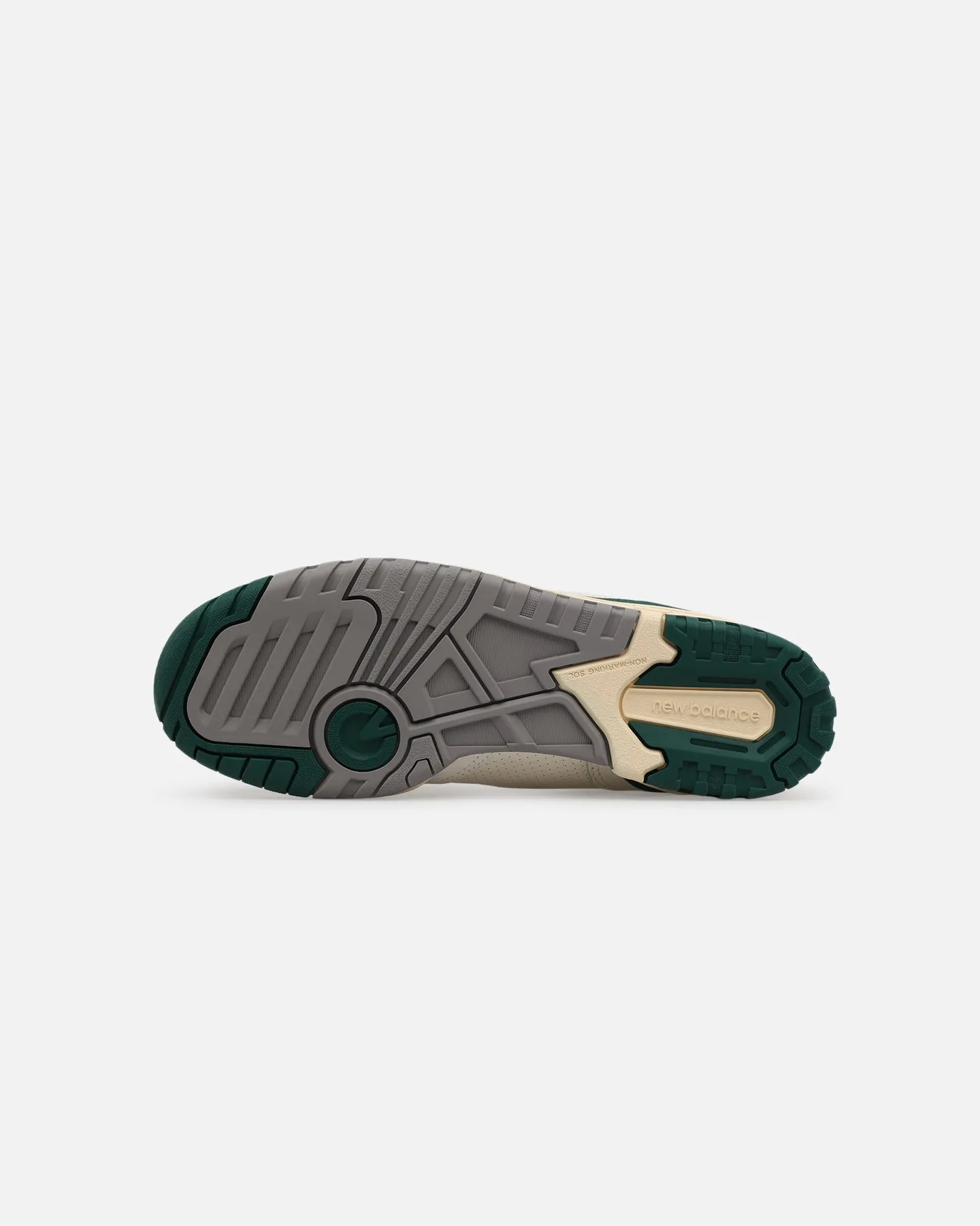 Comfort Padding Supportive New Balance 550 "Sea Salt" White/Green