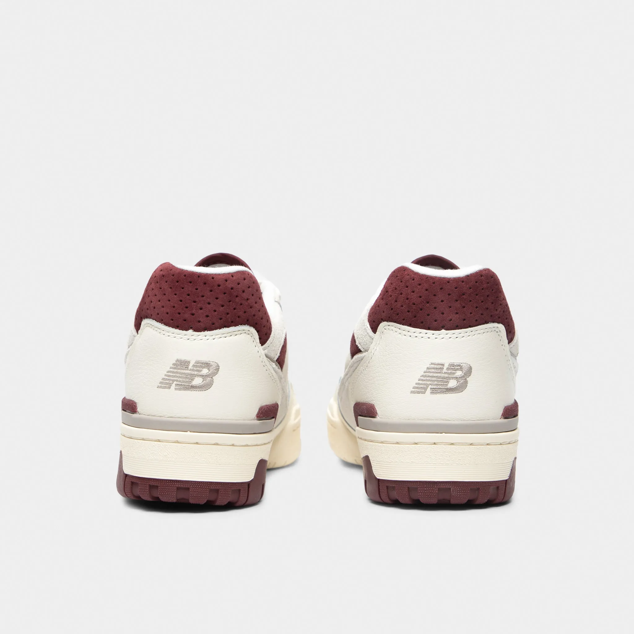 Planet Mood New Balance 550 Sea Salt / Classic Crimson