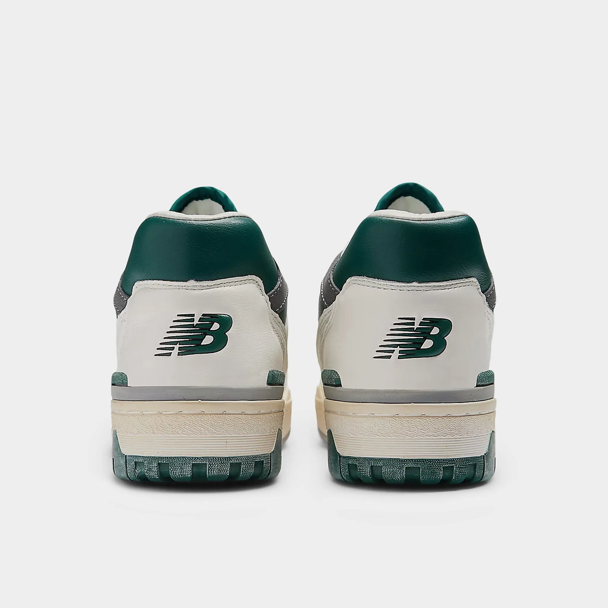New Balance 550 Sea Salt / Marsh Green Soft Lining City Utility