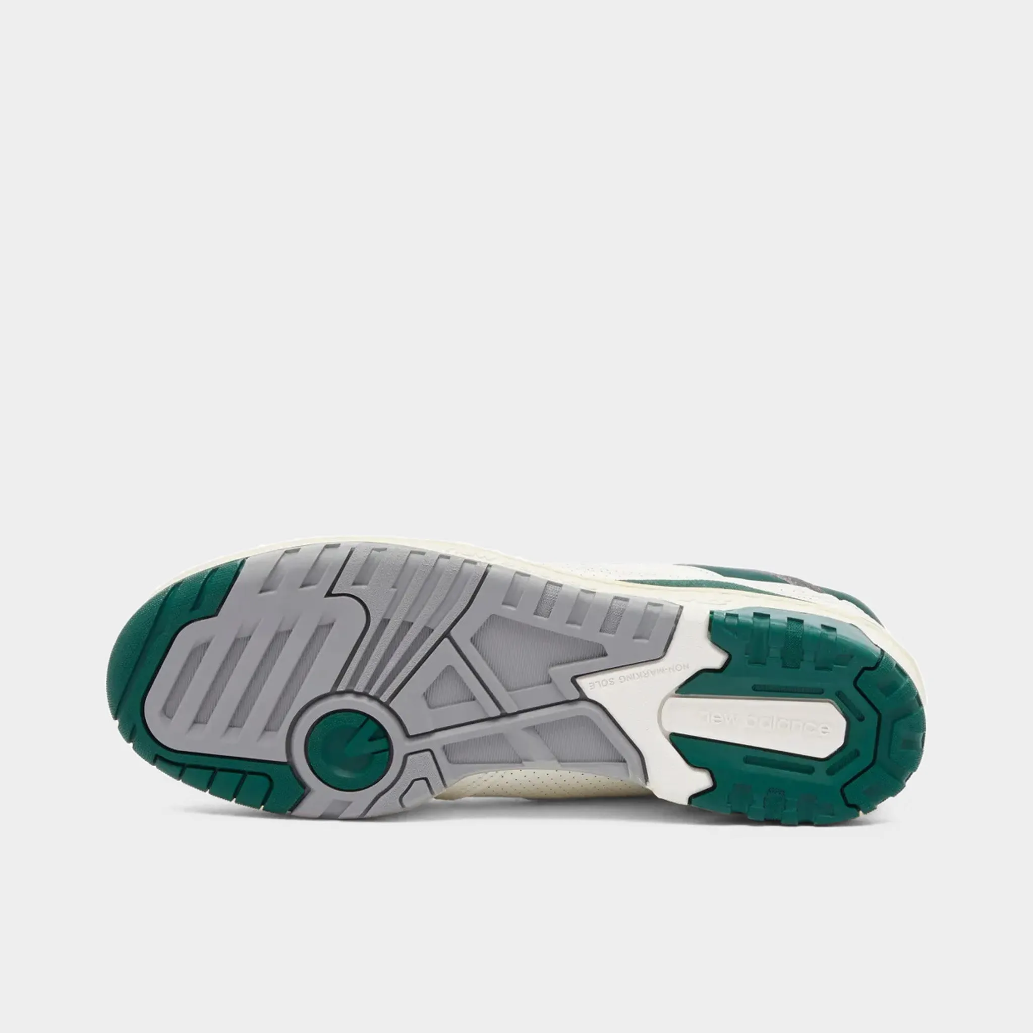 New Balance 550 Sea Salt / Marsh Green Creek Run