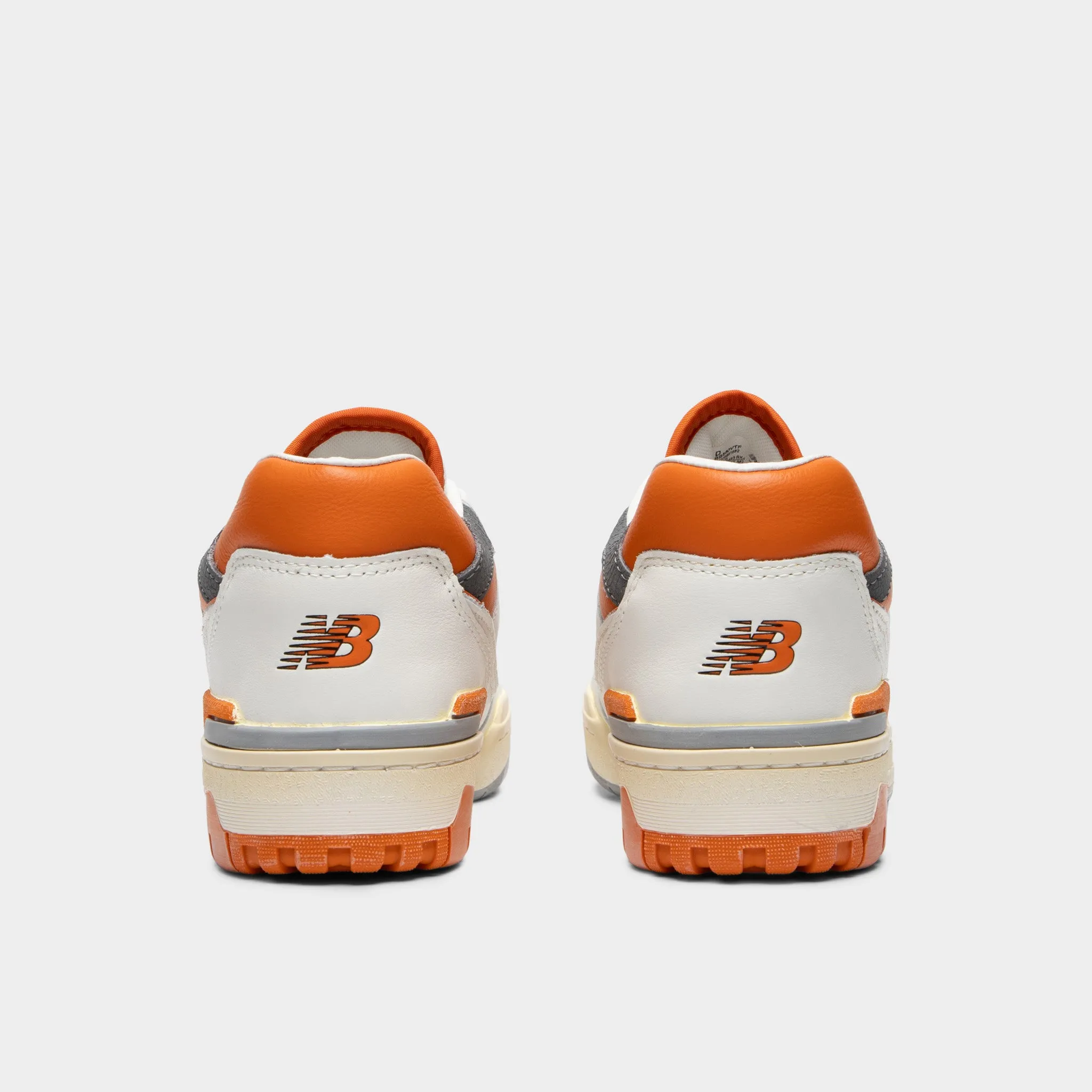 Push Hike Dry Feet New Balance 550 White / Red - Grey
