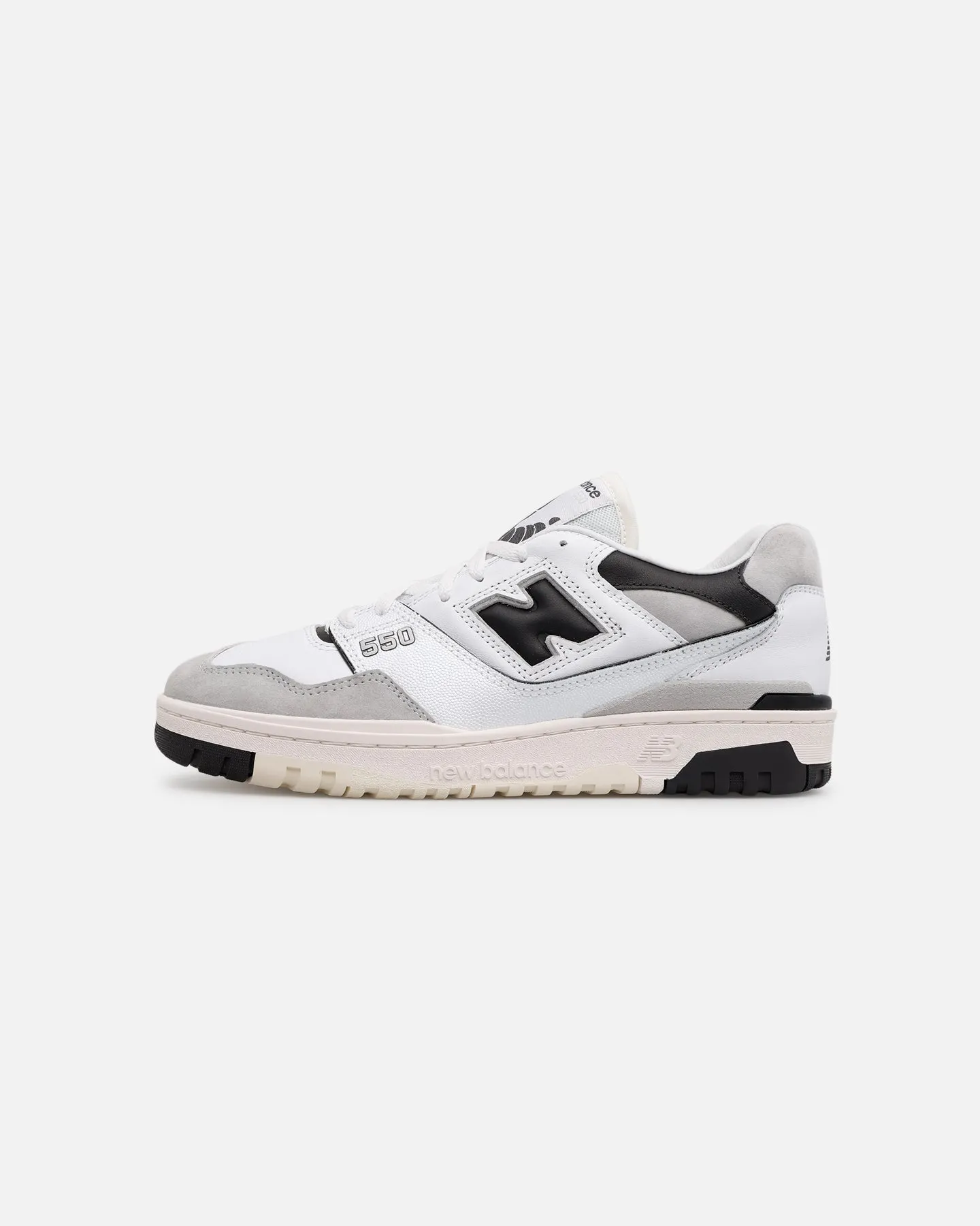 Slim Line New Balance 550 White/Black