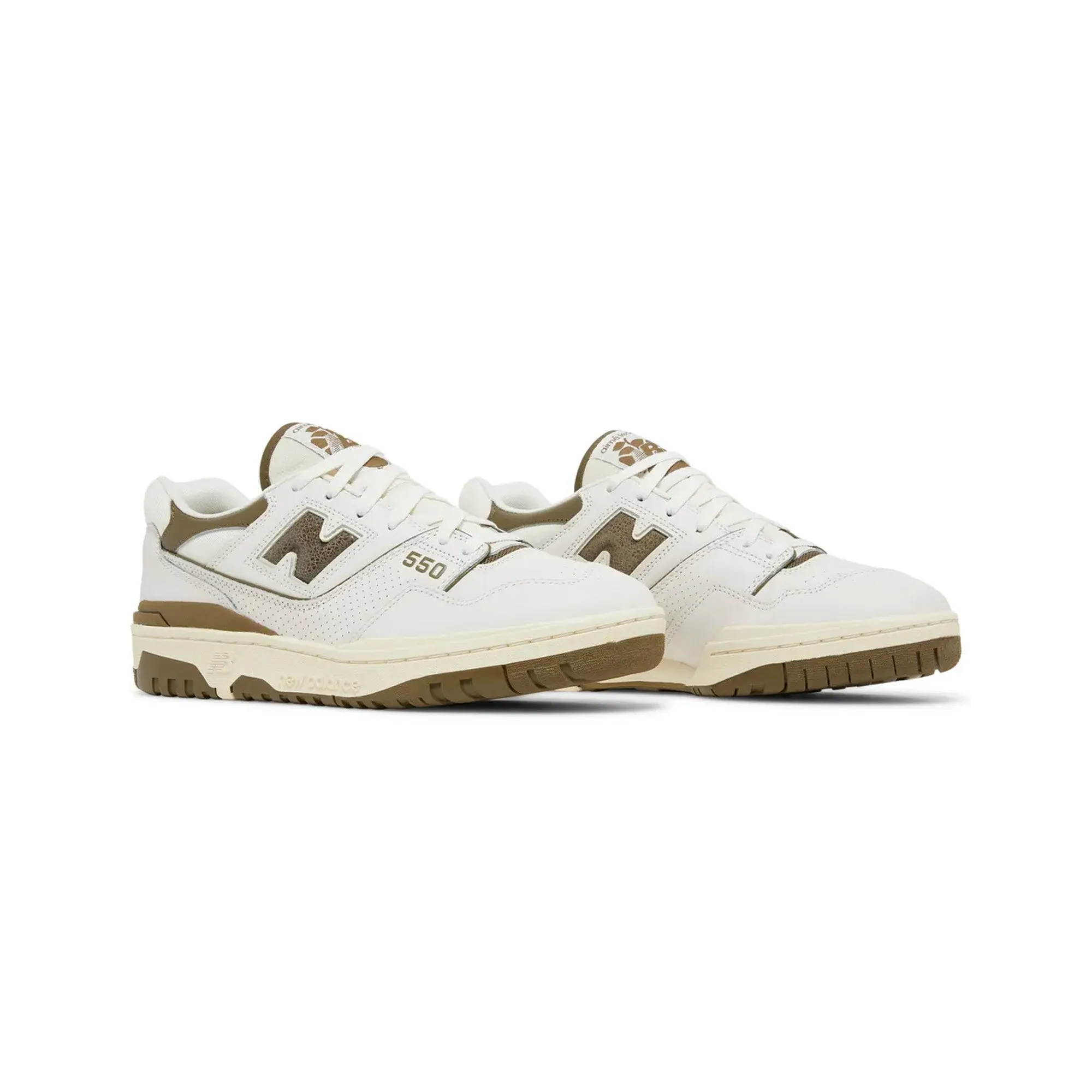 New Balance 550 x Aime Leon Dore 'Olive' (2022) Everyday Ease All Day Fit