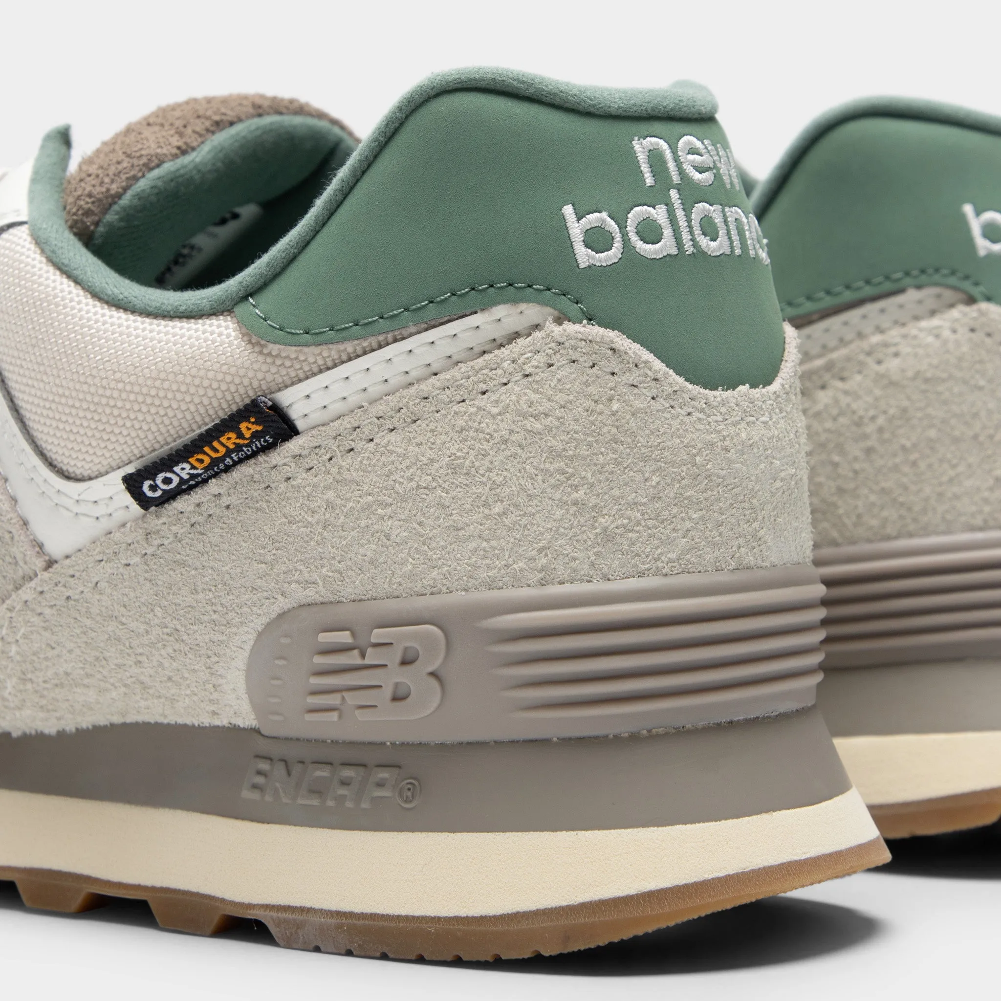 New Balance 574 Calcium / New Spruce Feet Wellness