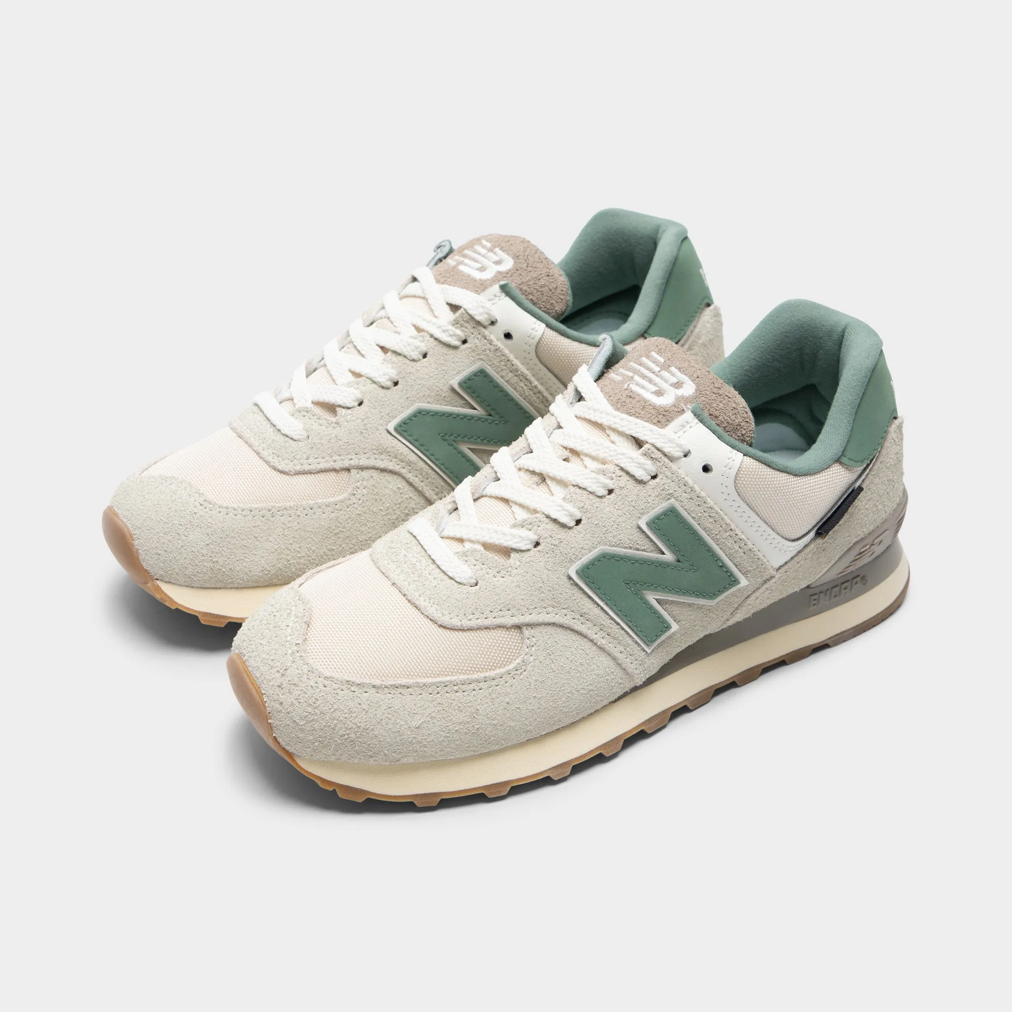 New Balance 574 Calcium / New Spruce Ultra light Range Step