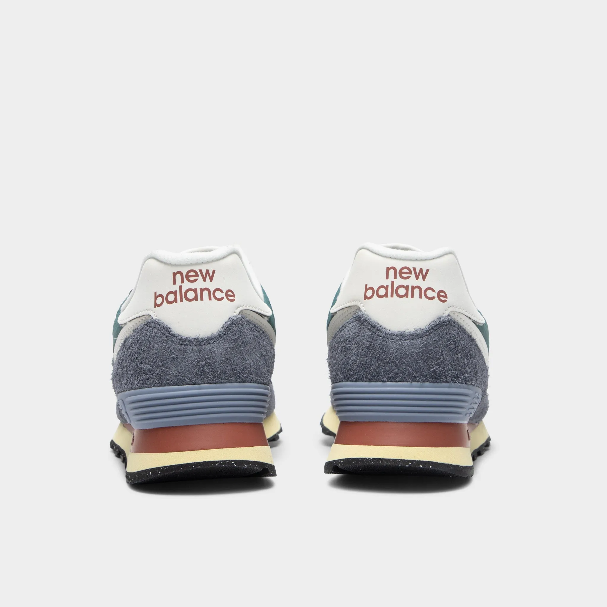 Simple Motion breathable socks New Balance 574 Grey / Blue - Green