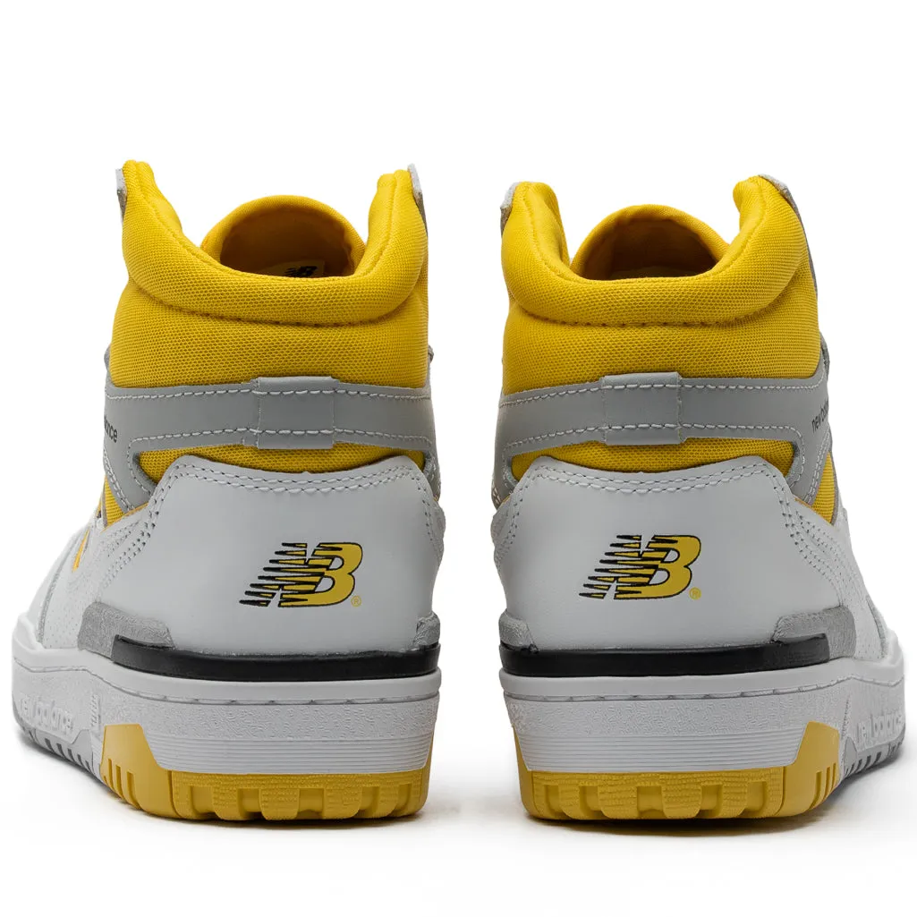 Training Sessions Footwear Focus New Balance 650R - White/Yellow