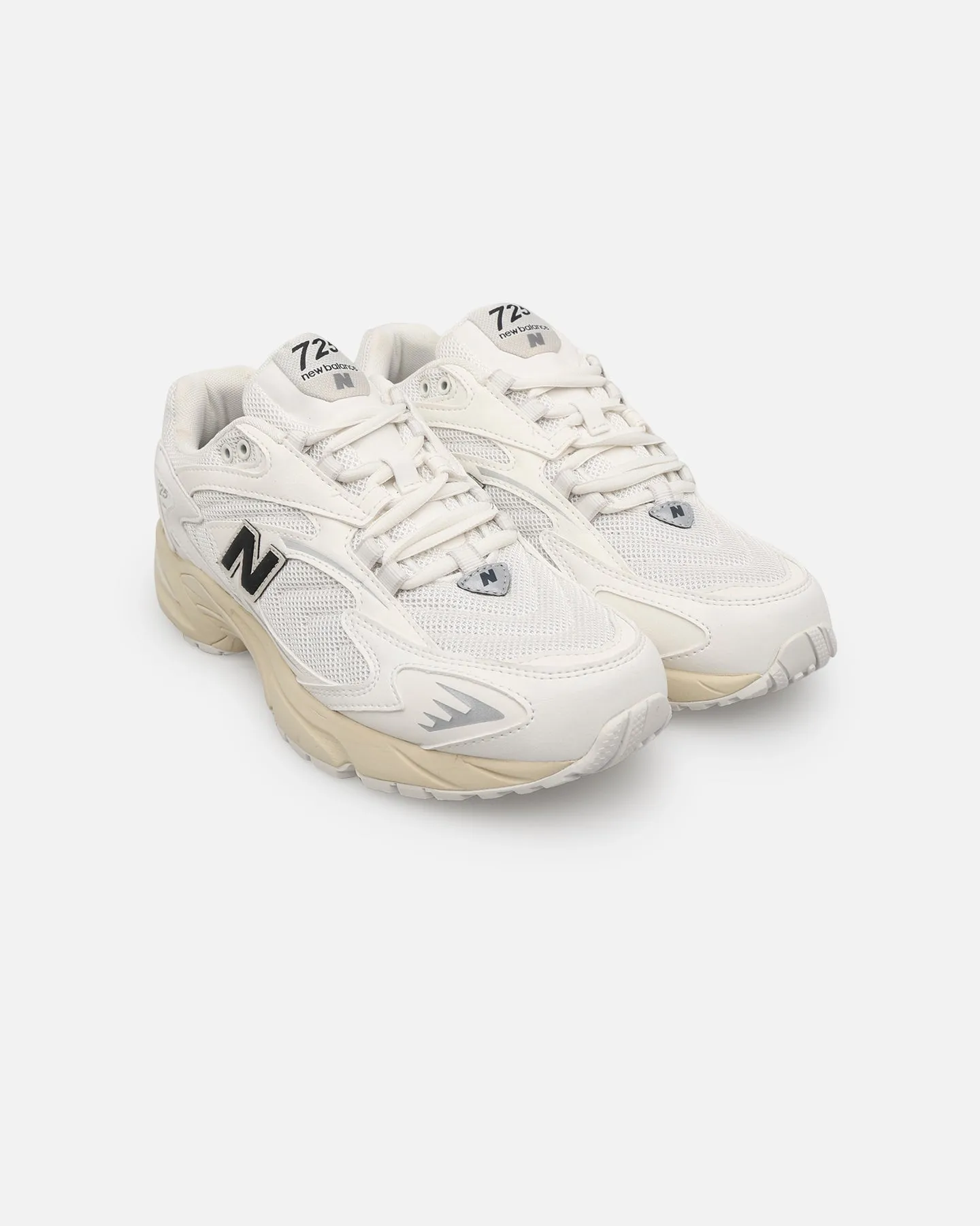 New Balance 725 White Slip On Style