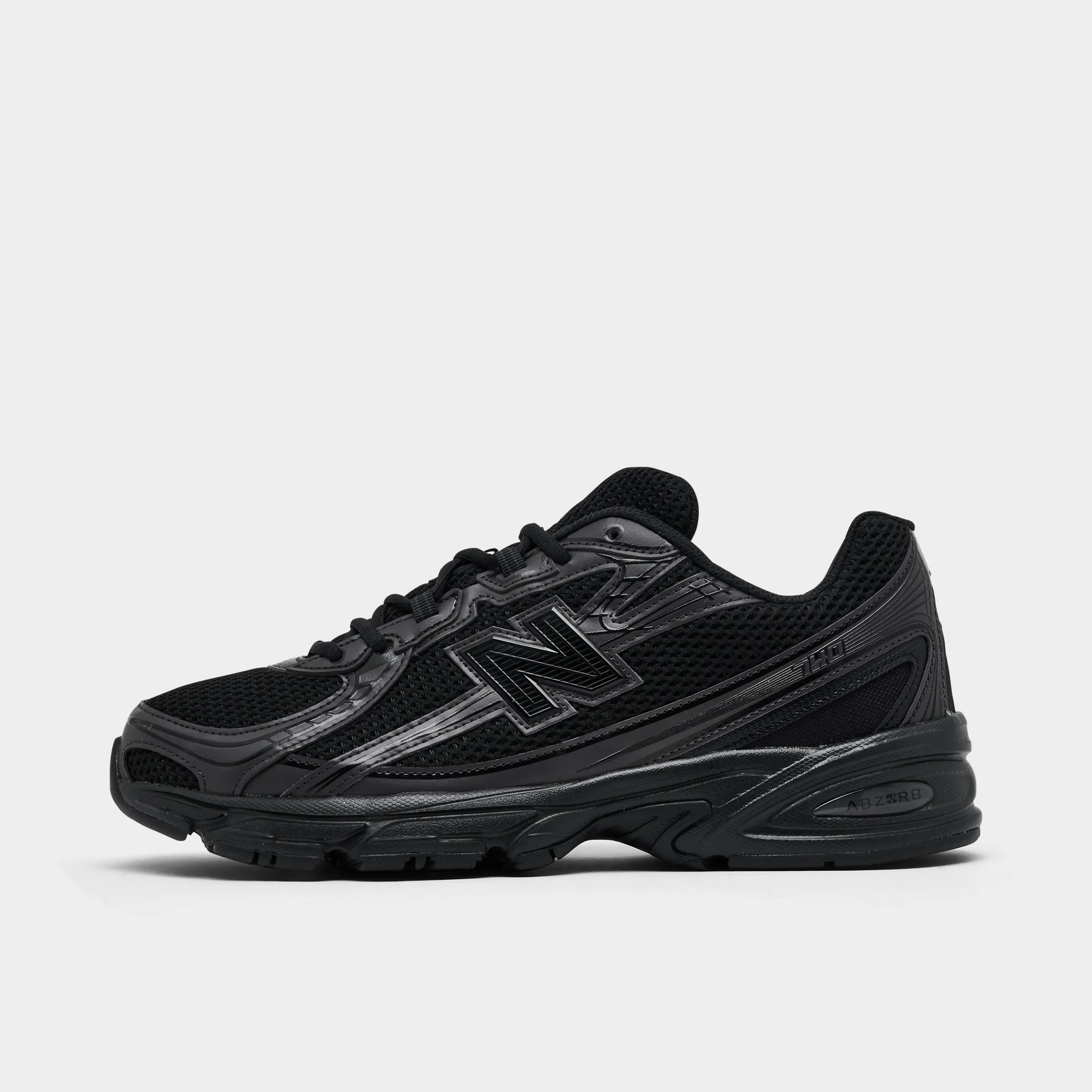 New Balance 740 Black / Black Urban Move Morning Stride