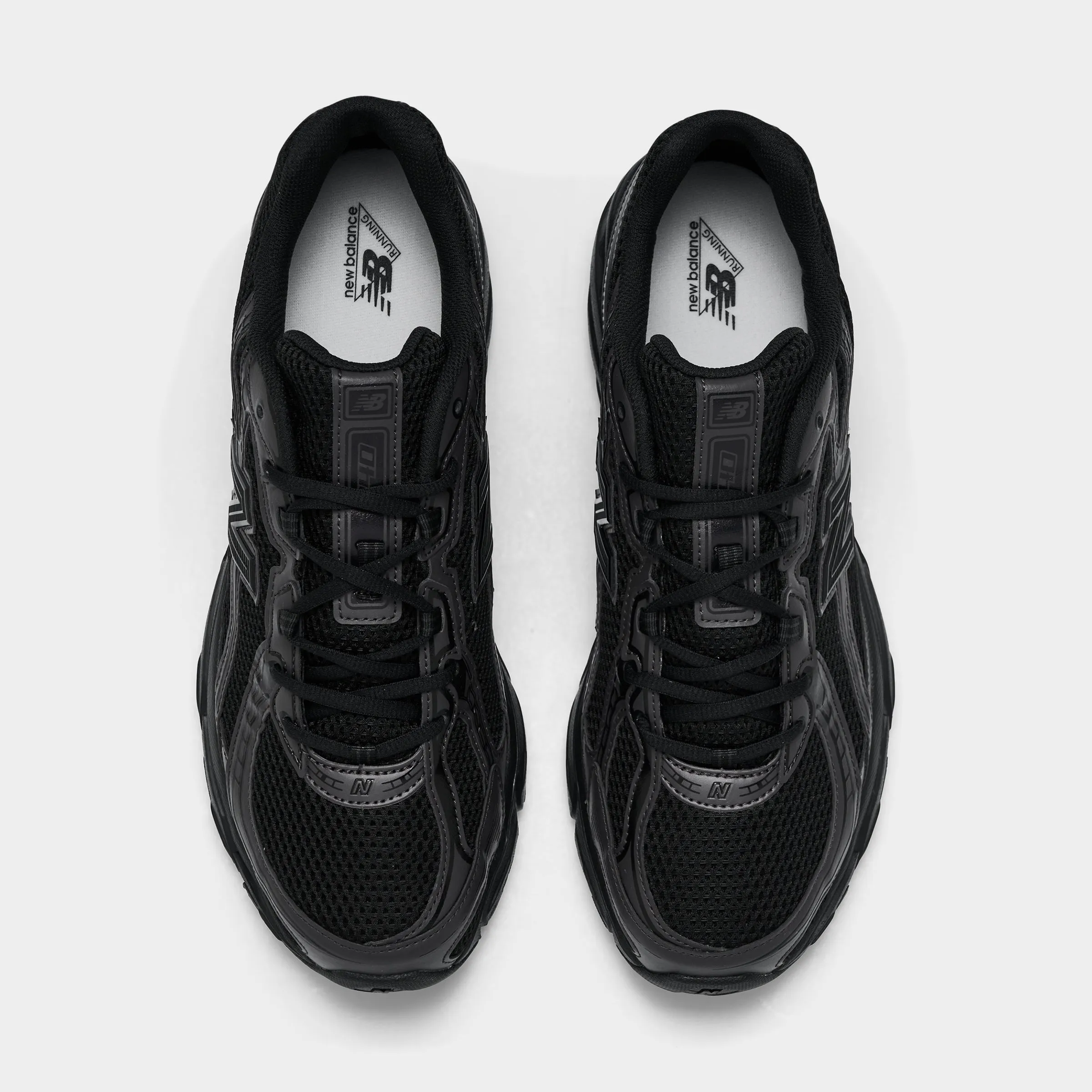 New Balance 740 Black / Black Urban Walker