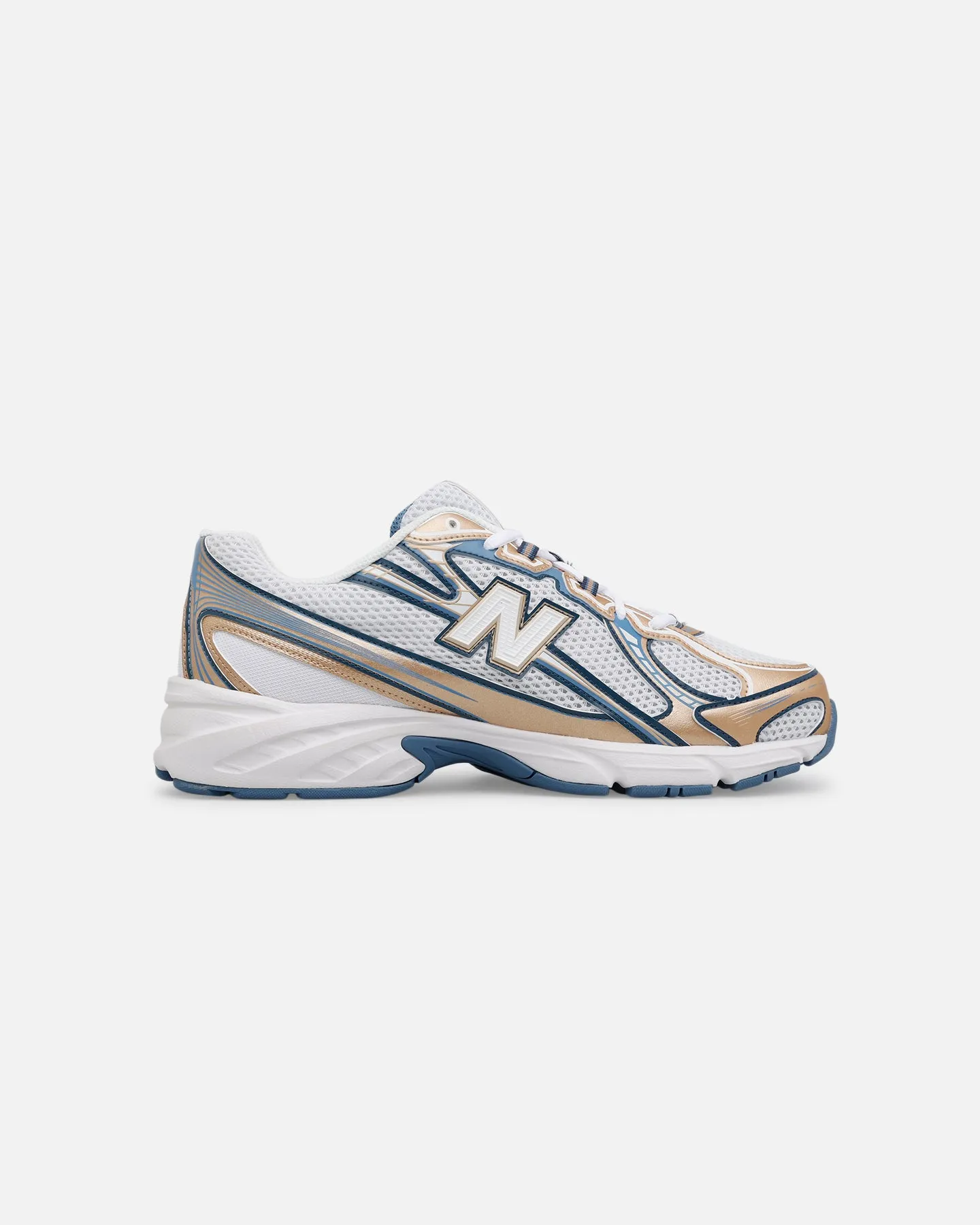 Skin Fresh Energy Boost New Balance 740 Blue/Gold