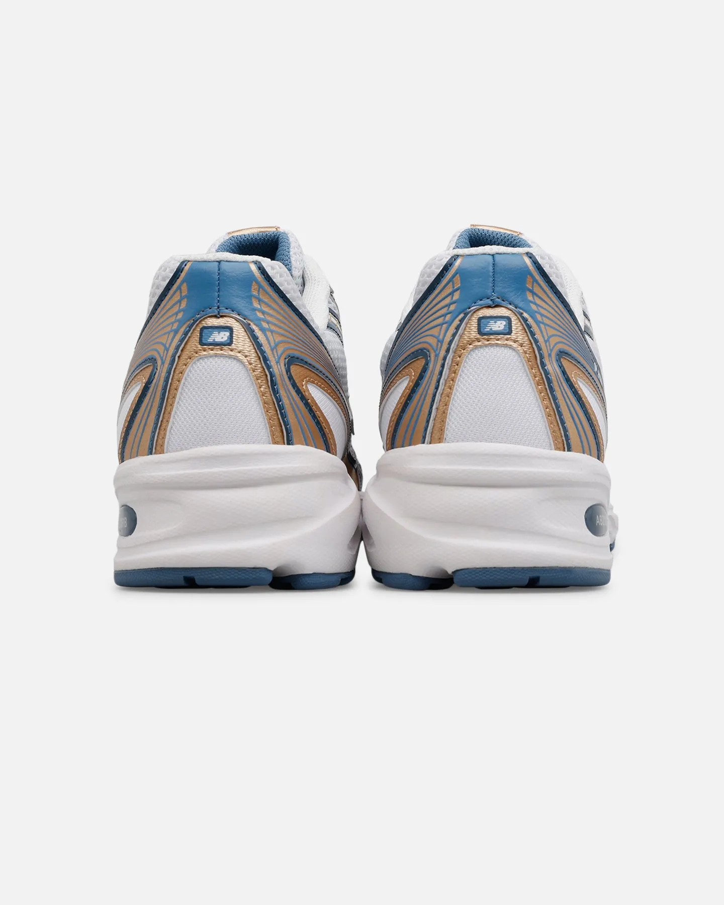 New Balance 740 Blue/Gold Fitness Vibe Forest Mood