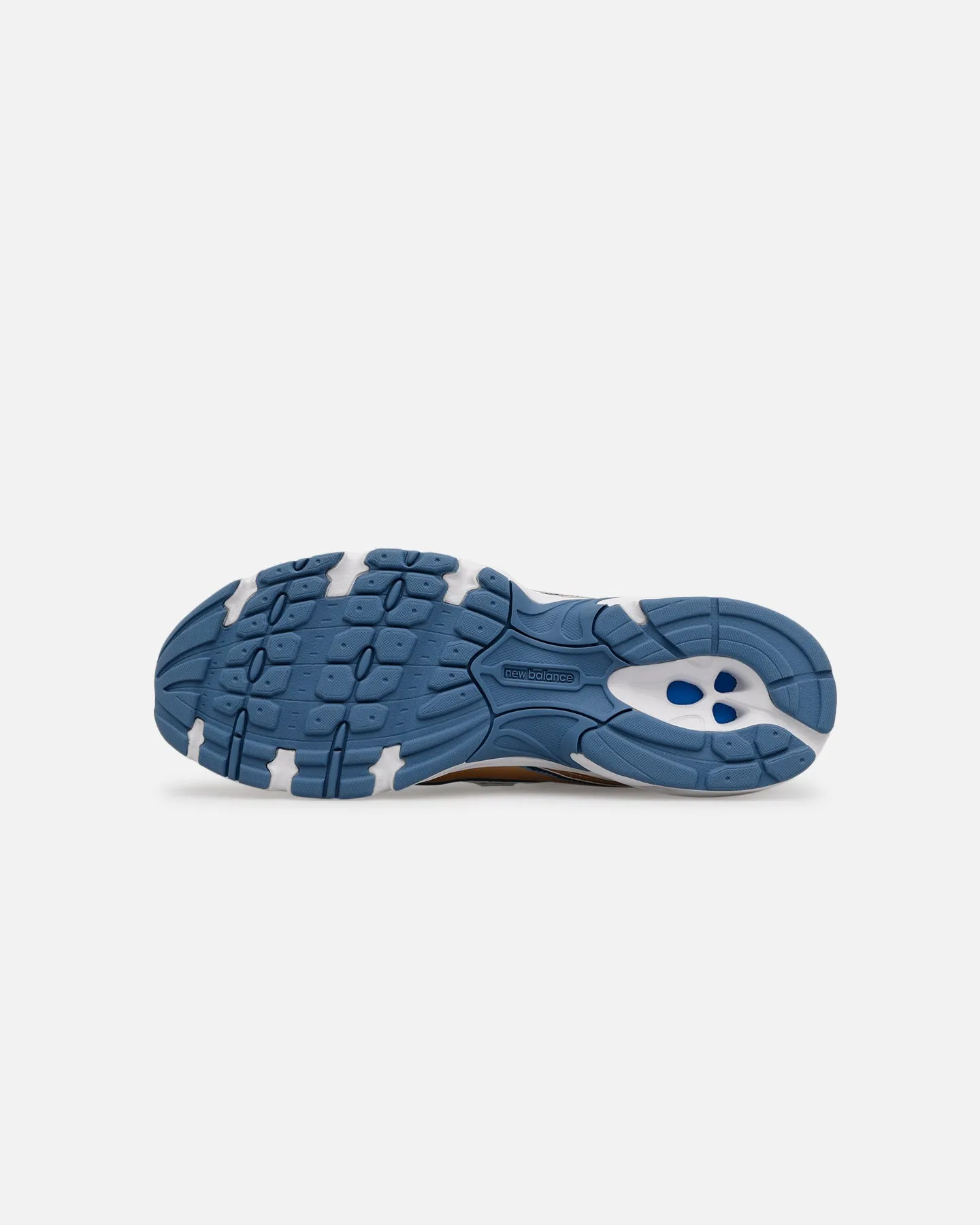 New Balance 740 Blue/Gold Rubber Sole Free Pace