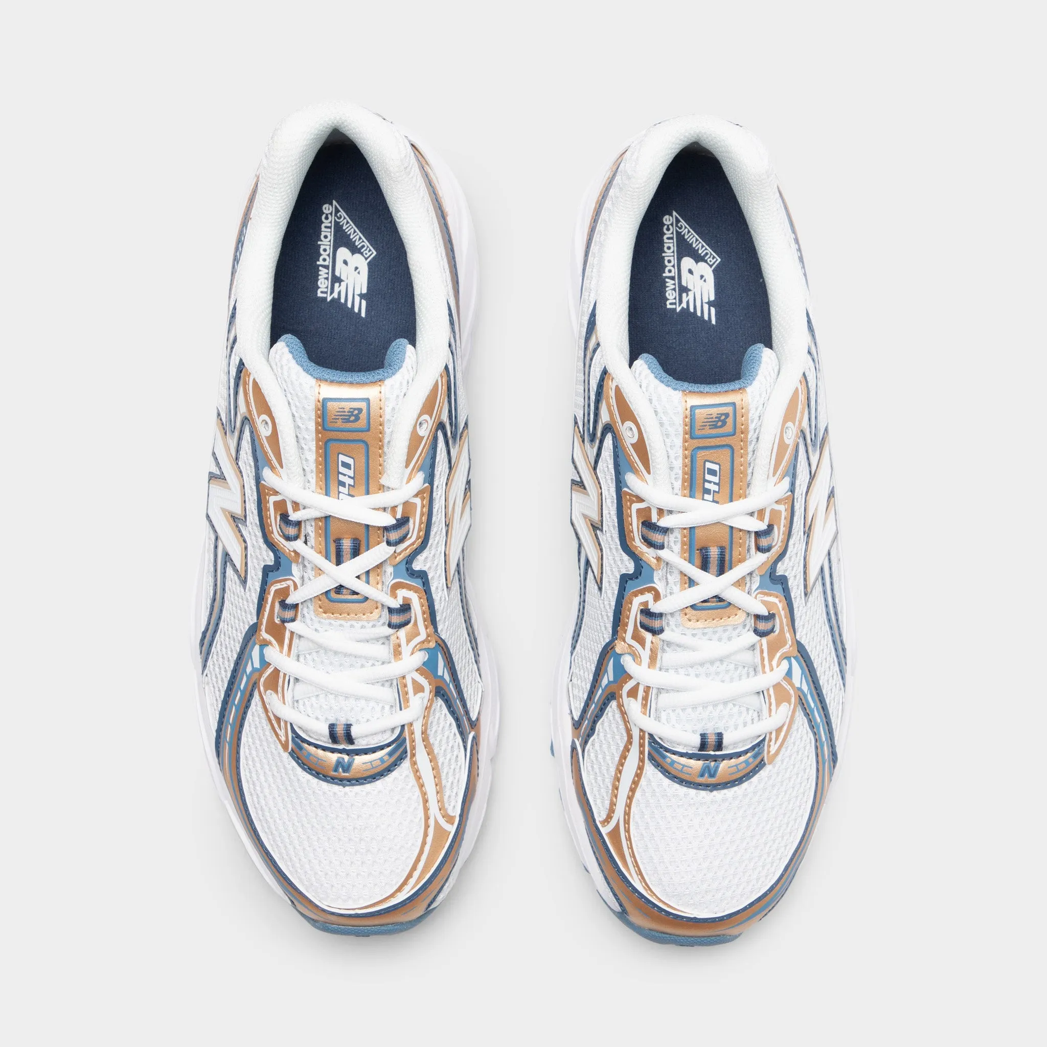 Unisex Fit Daily Ready New Balance 740 Heron Blue / Vintage Indigo