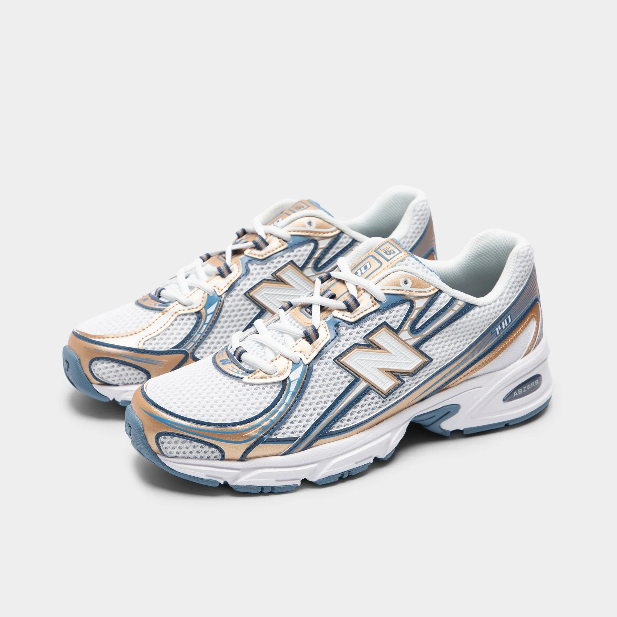 Color Play New Balance 740 Heron Blue / Vintage Indigo