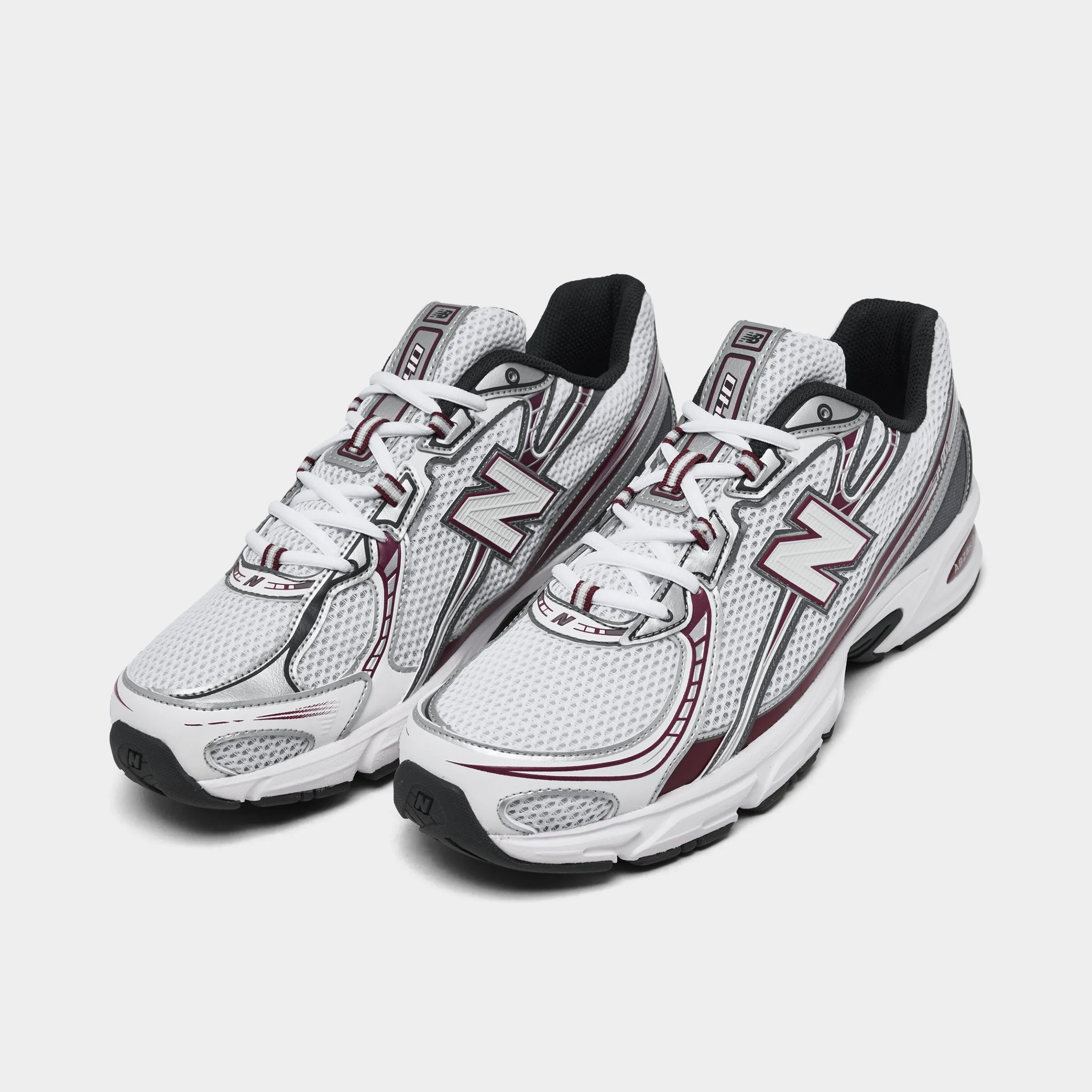 Free Soul New Balance 740 Mercury Red / White