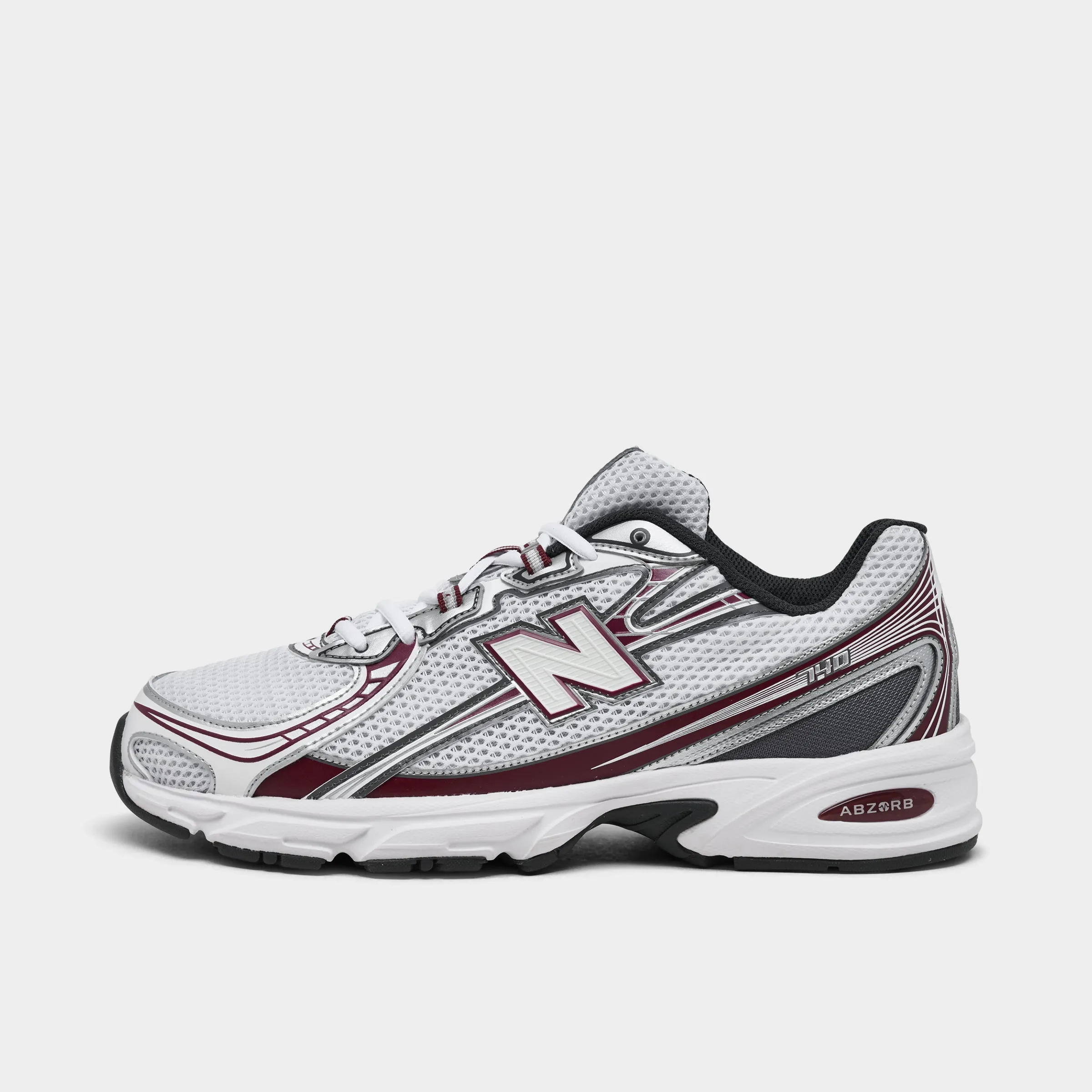Street Scene No Pressure Fit New Balance 740 Mercury Red / White