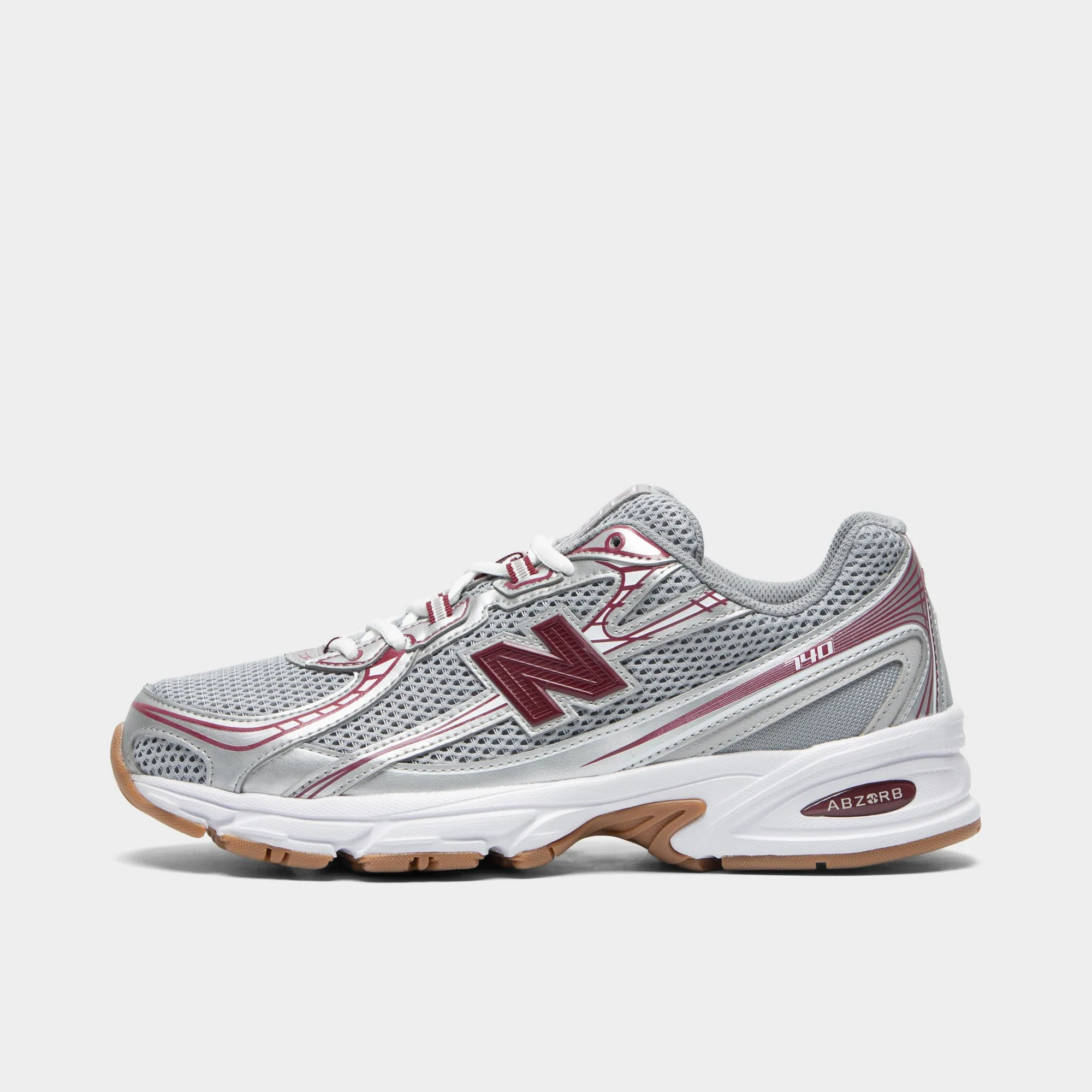 Flex Pattern New Balance 740 Monarch Burgundy / Slate Grey